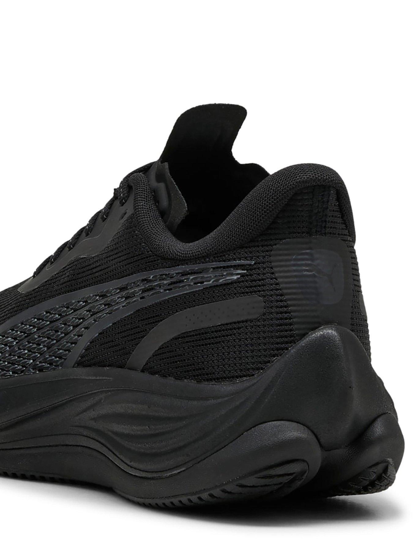  image of puma-mens-running-velocity-nitro-3-trainers-black