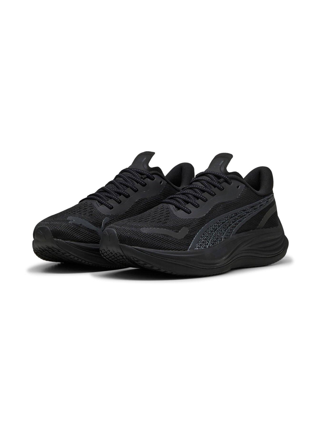  image of puma-mens-running-velocity-nitro-3-trainers-black