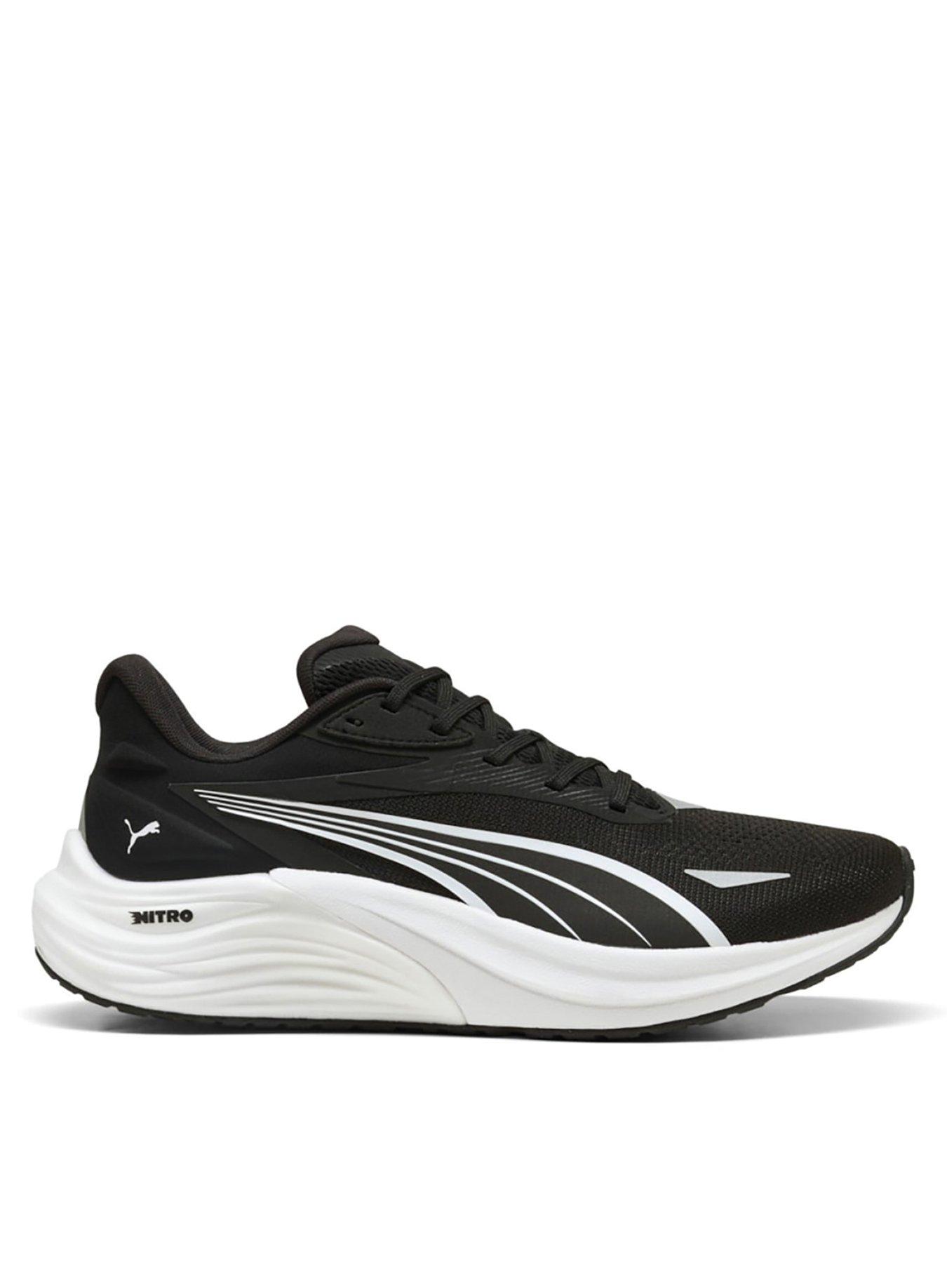  image of puma-mens-running-electrify-nitro-4-trainers-black