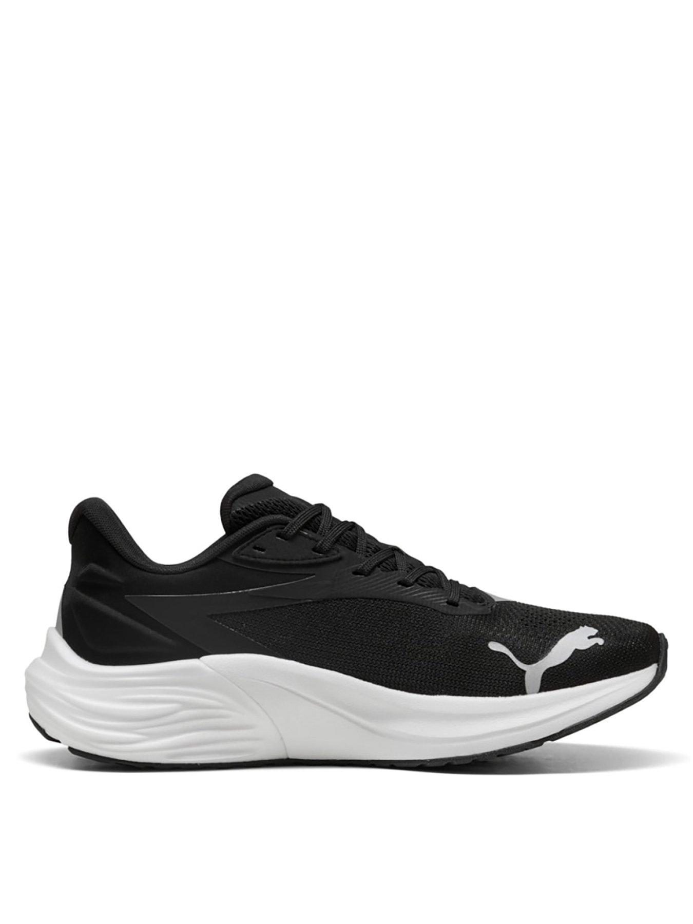  image of puma-mens-running-electrify-nitro-4-trainers-black