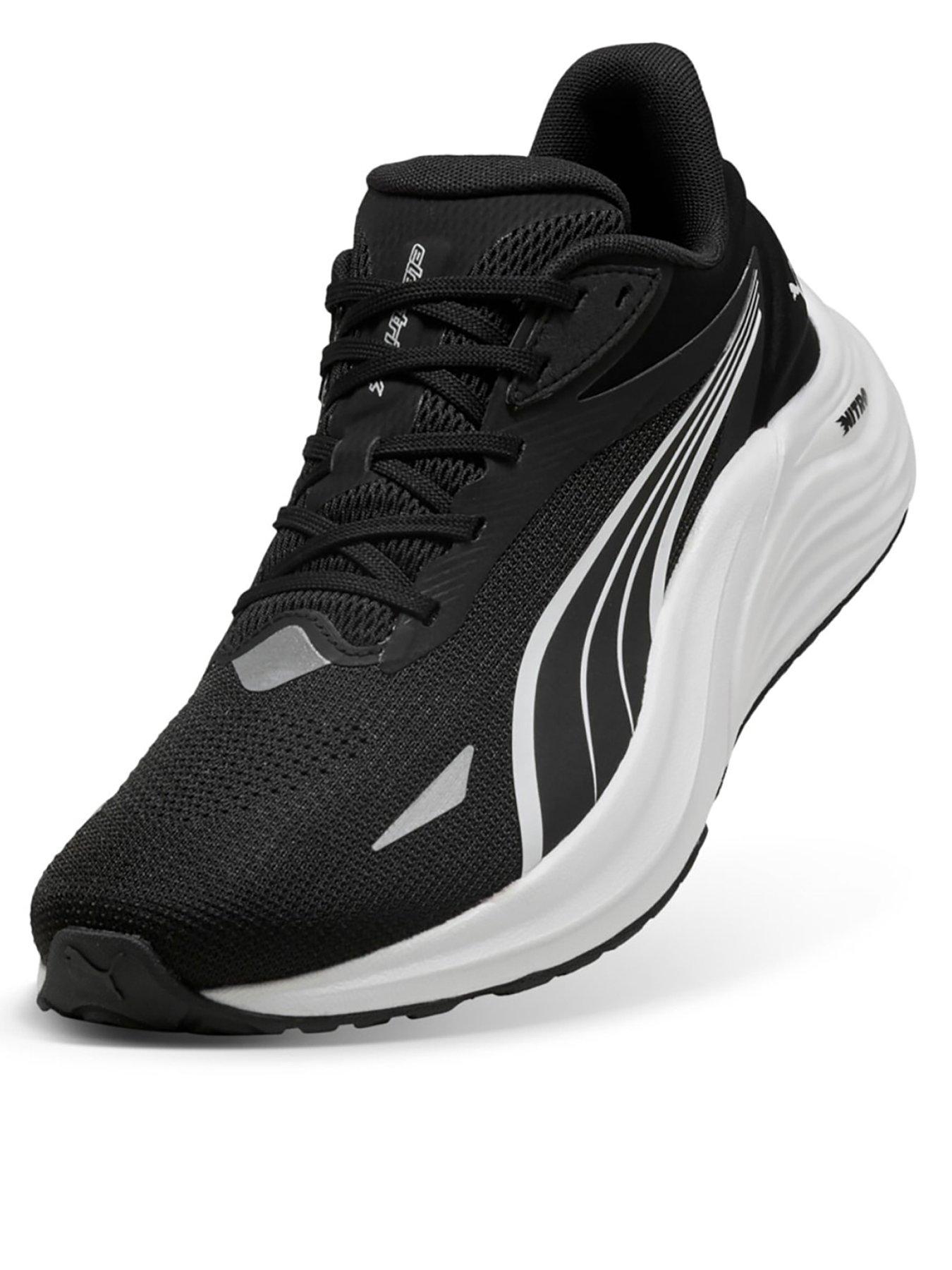  image of puma-mens-running-electrify-nitro-4-trainers-black