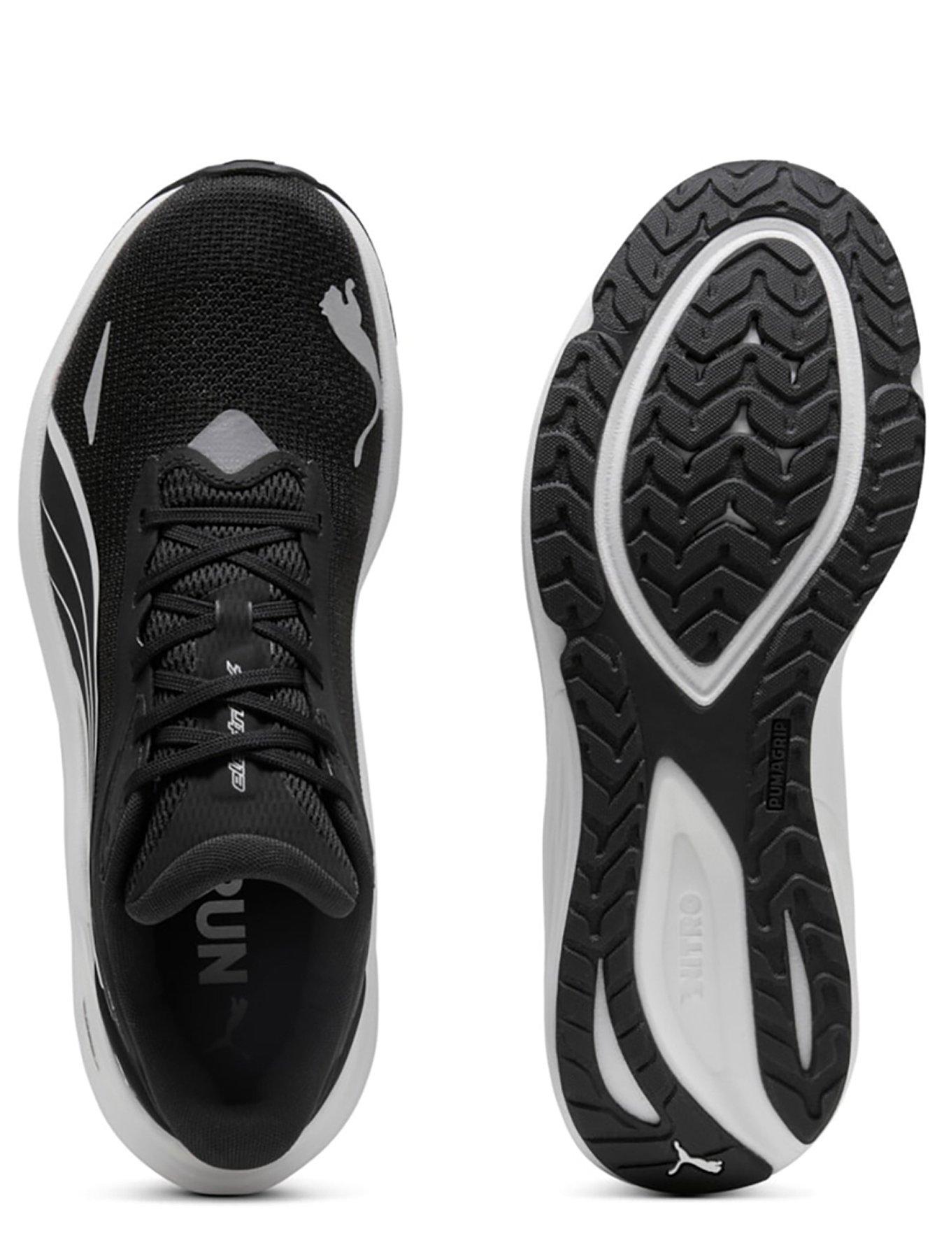  image of puma-mens-running-electrify-nitro-4-trainers-black