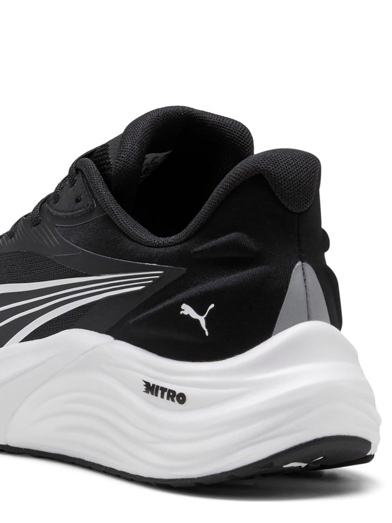  image of puma-mens-running-electrify-nitro-4-trainers-black