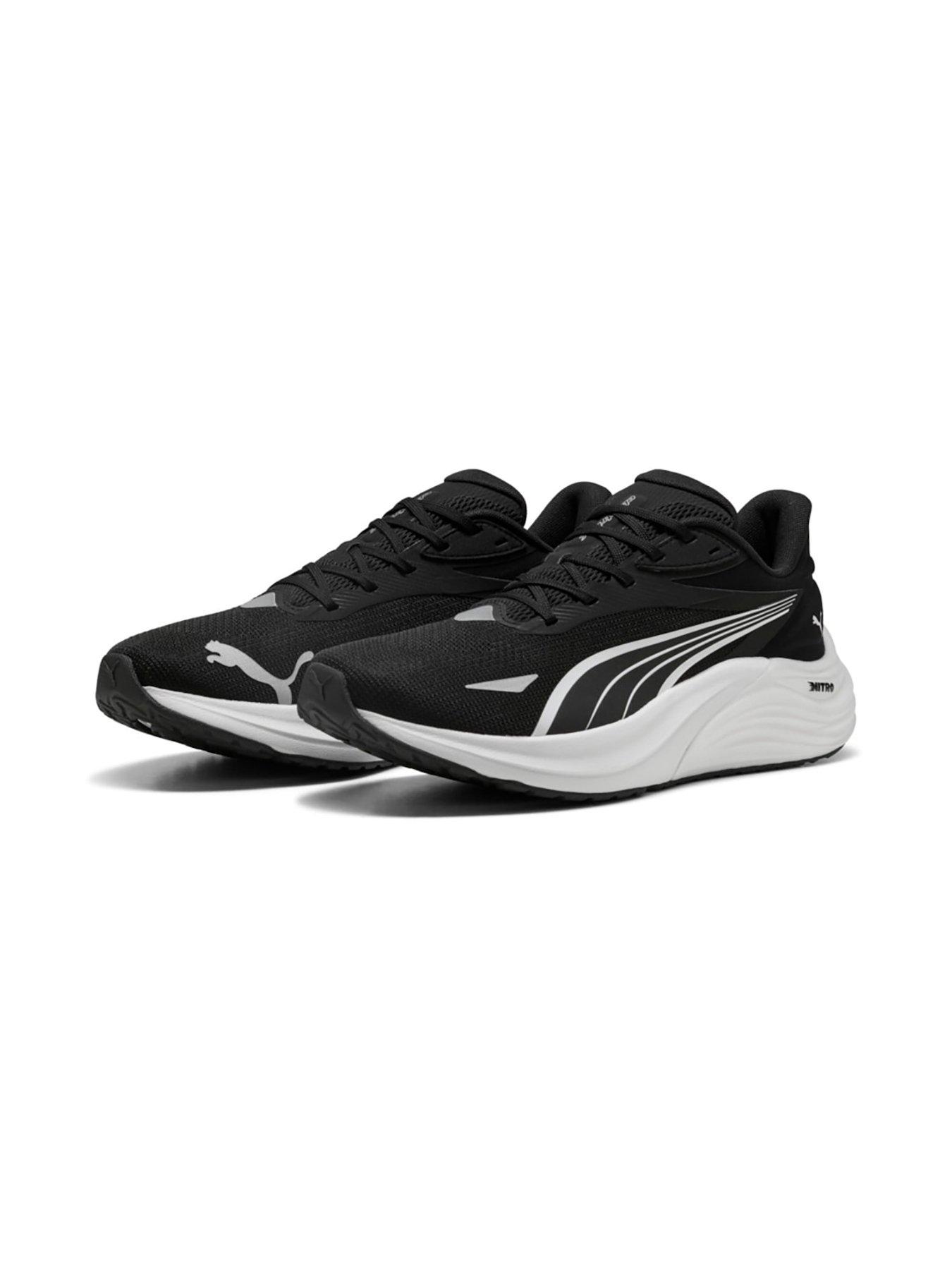  image of puma-mens-running-electrify-nitro-4-trainers-black