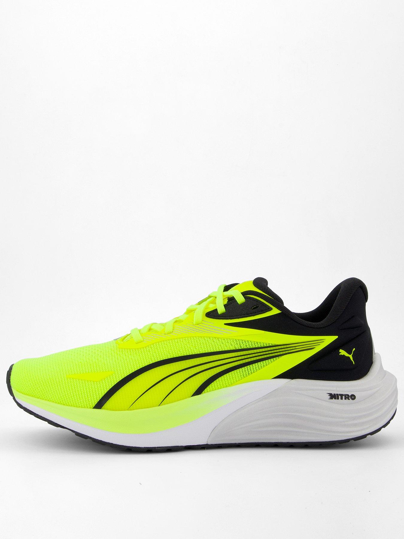 puma-mens-running-electrify-nitro-4-trainers-yellow