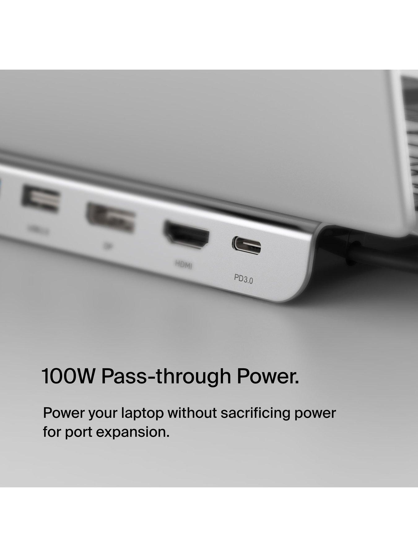 Image 7 of 7 of Belkin USB-C Hub 11-in-1 MultiPort Adapter Dock with 4K HDMI