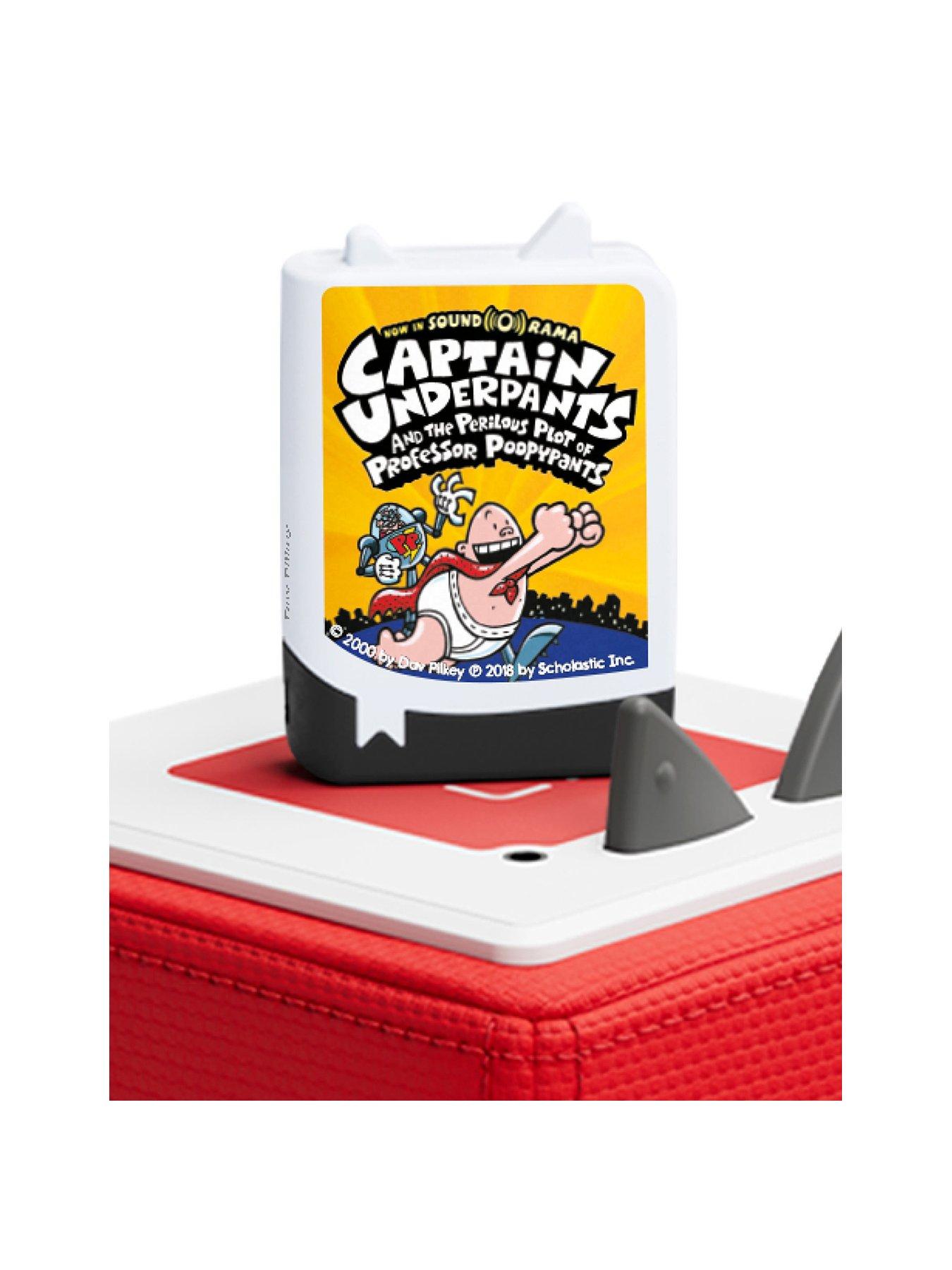 Image 1 of 5 of Tonies Captain Underpants and the Perilous Plot of Professor Poopypants
