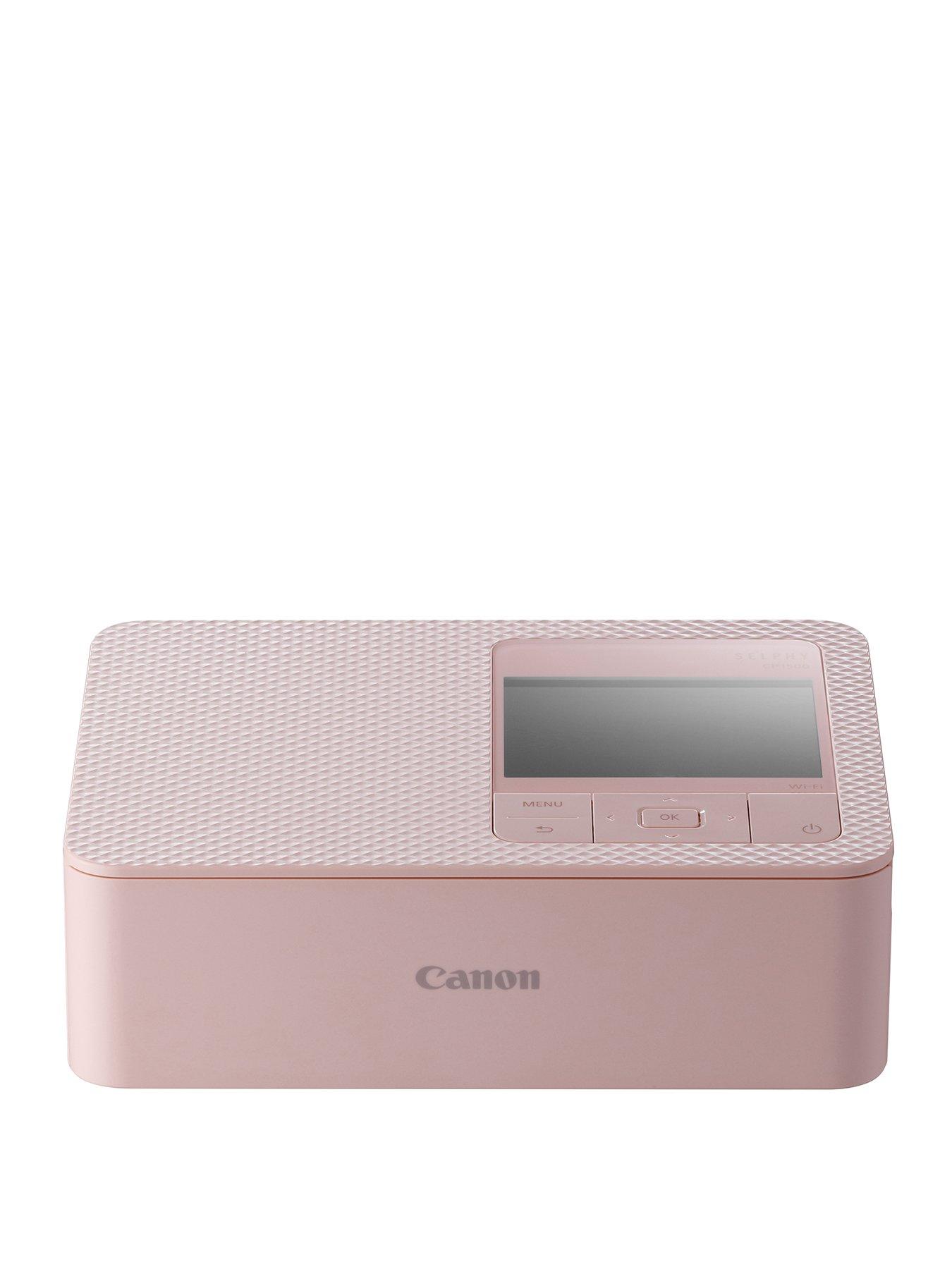  image of canon-selphy-cp1500-wireless-photo-printer-with-canonnbsprp-108-ink-paper-set