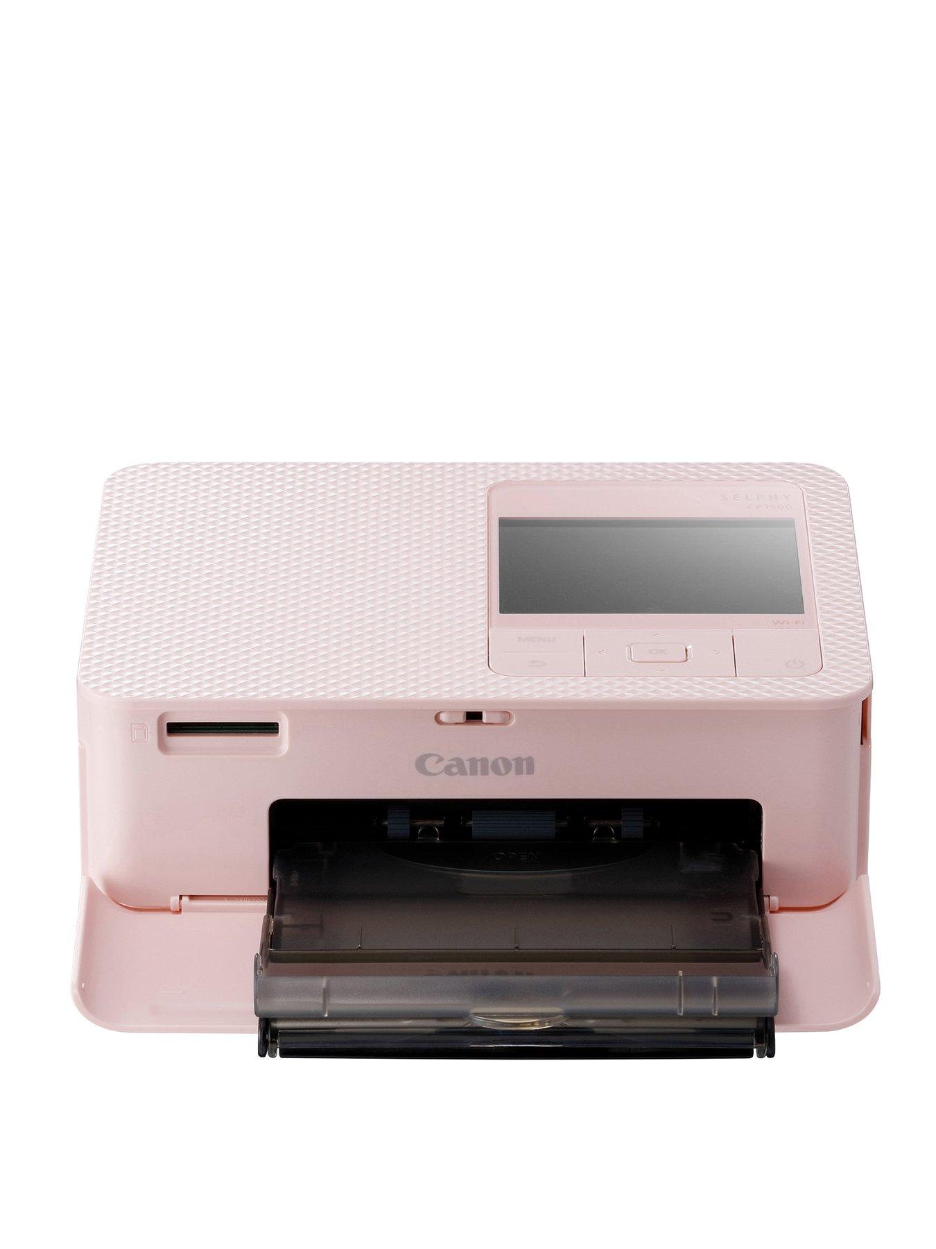 Image 3 of 6 of Canon Selphy CP1500 Wireless Photo Printer with Canon&nbsp;RP-108 Ink Paper Set