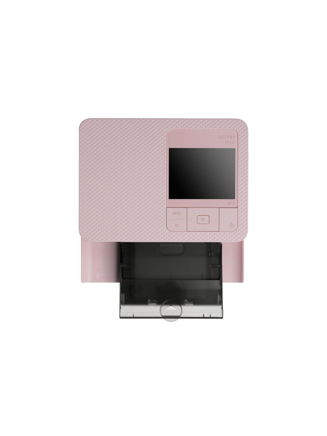 Image 5 of 6 of Canon Selphy CP1500 Wireless Photo Printer with Canon&nbsp;RP-108 Ink Paper Set