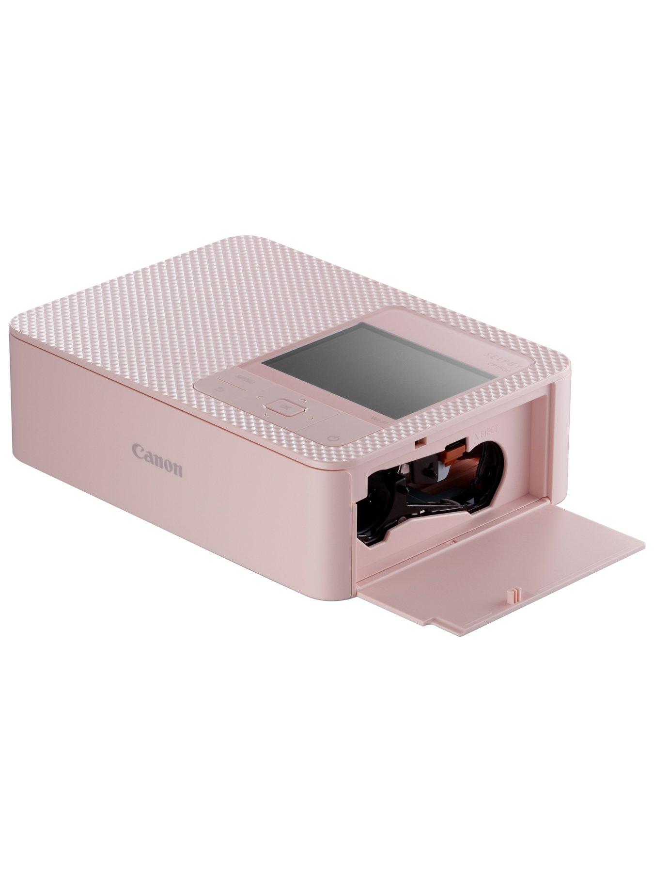  image of canon-selphy-cp1500-wireless-photo-printer-with-canonnbsprp-108-ink-paper-set