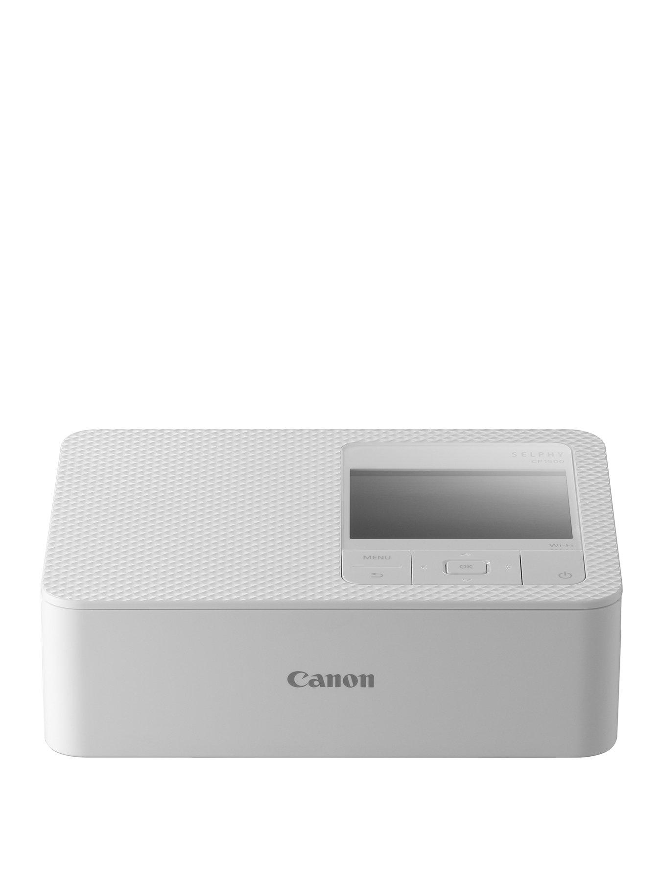  image of canon-selphy-cp1500-wireless-photo-printer-with-canonnbsprp-108-ink-paper-set