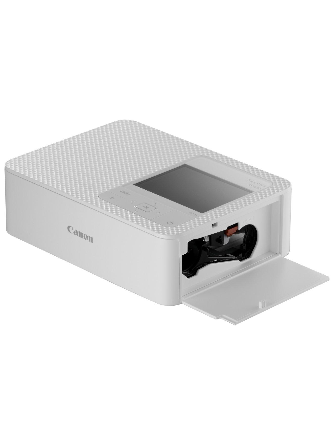  image of canon-selphy-cp1500-wireless-photo-printer-with-canonnbsprp-108-ink-paper-set