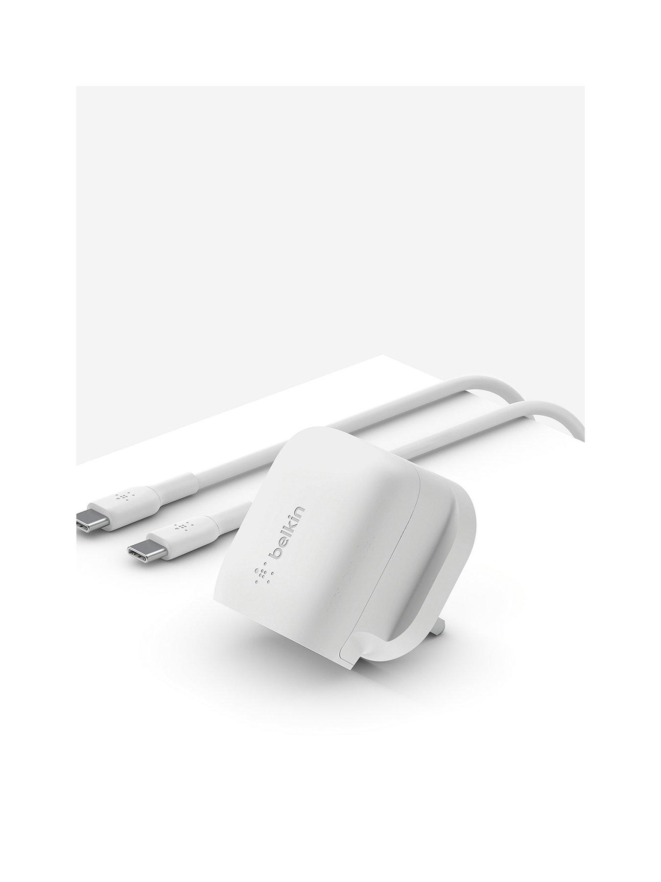 belkin-20w-usbc-c-wall-charger-white