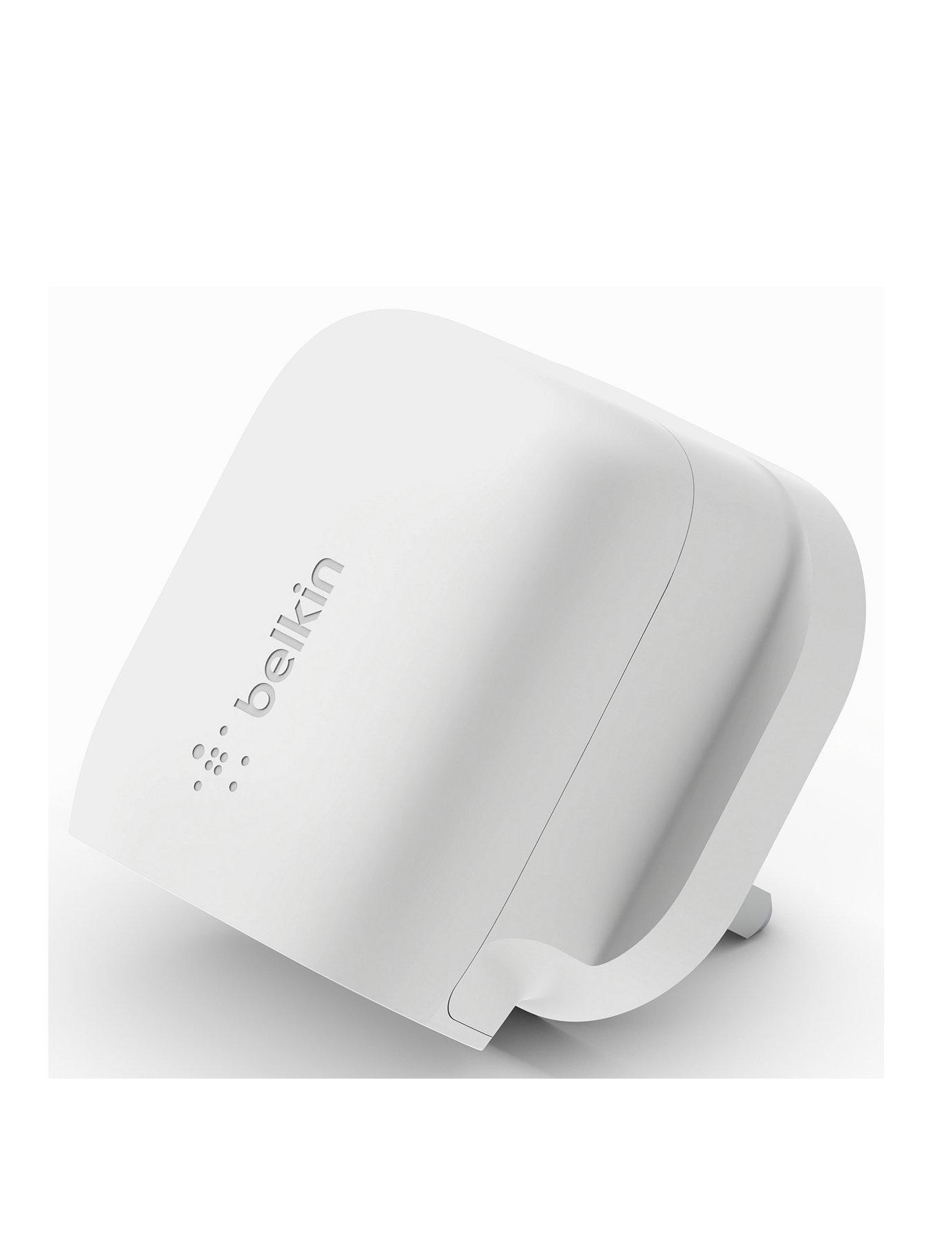  image of belkin-20w-usbc-c-wall-charger-white