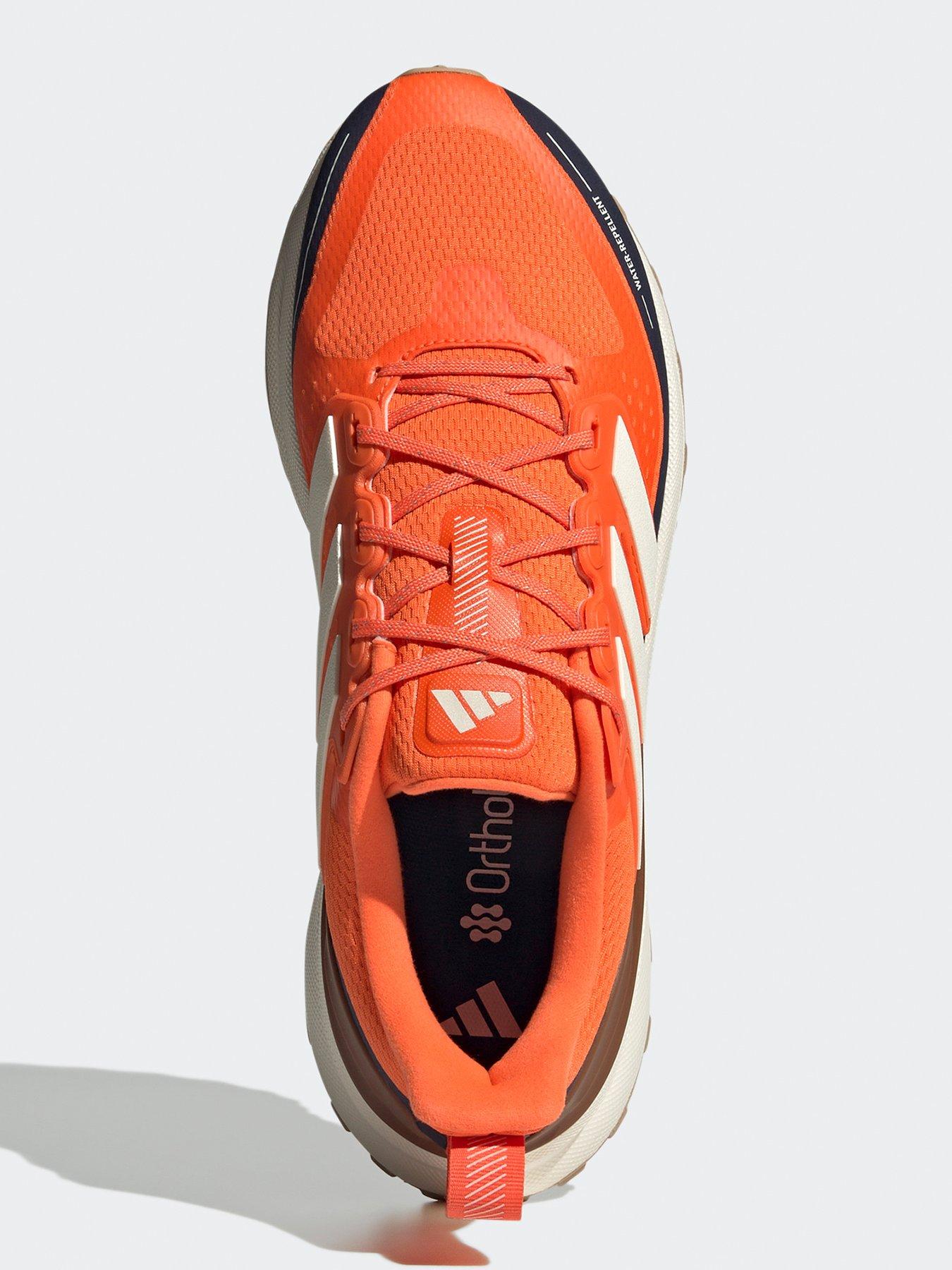  image of adidas-mens-trail-running-ultrarun-5-trainers-orange