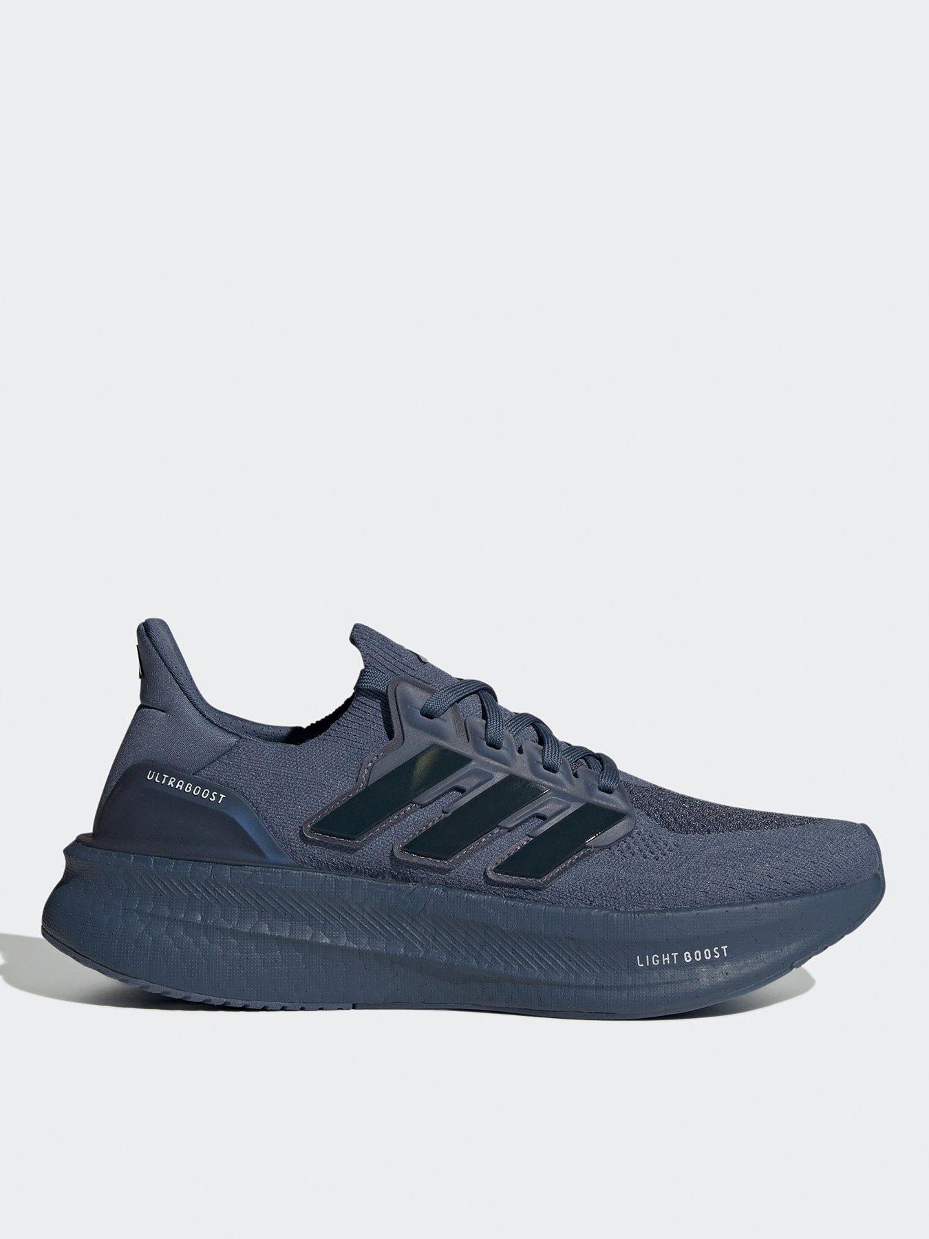 adidas Mens Running Ultraboost Trainers Navy Littlewoods