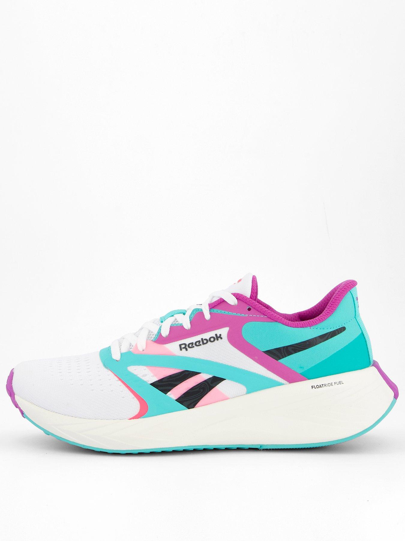 front image of reebok-womens-energen-tech-plue-2-running-shoe-aqua