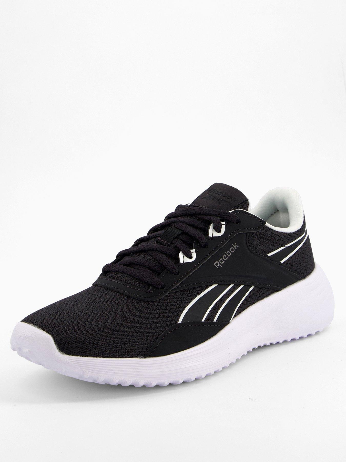  image of reebok-womens-lite-4-running-shoe-black