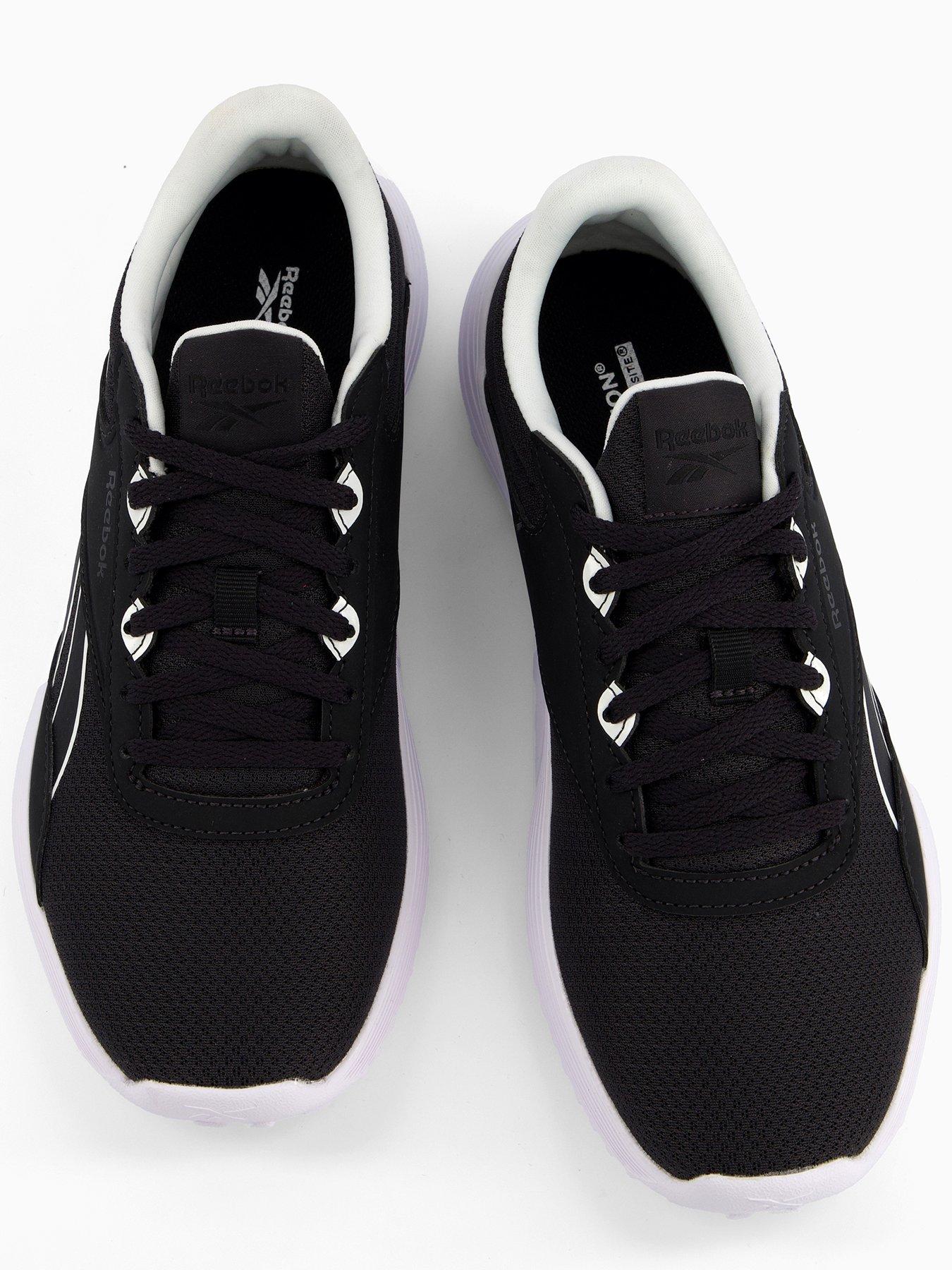  image of reebok-womens-lite-4-running-shoe-black