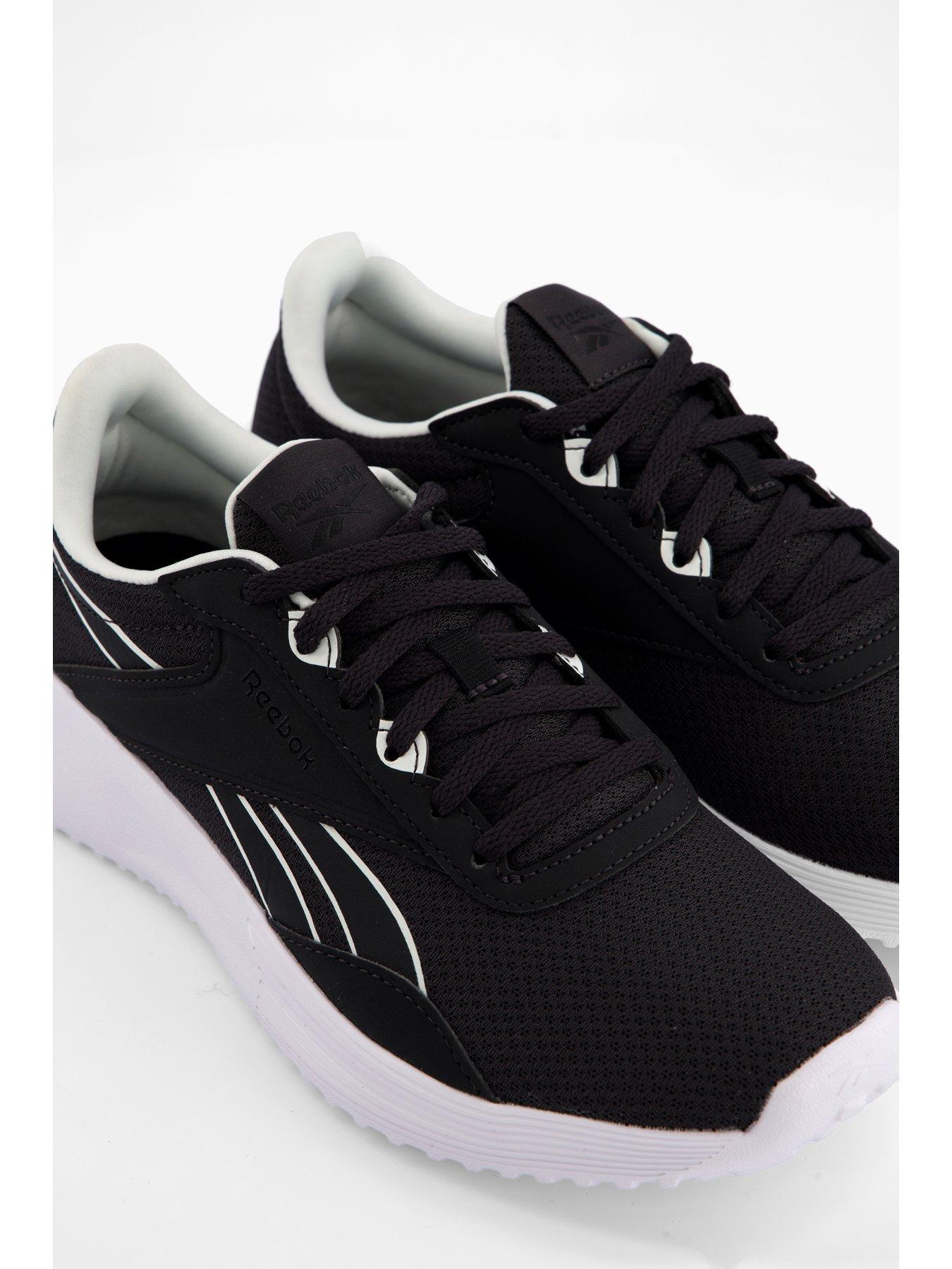  image of reebok-womens-lite-4-running-shoe-black