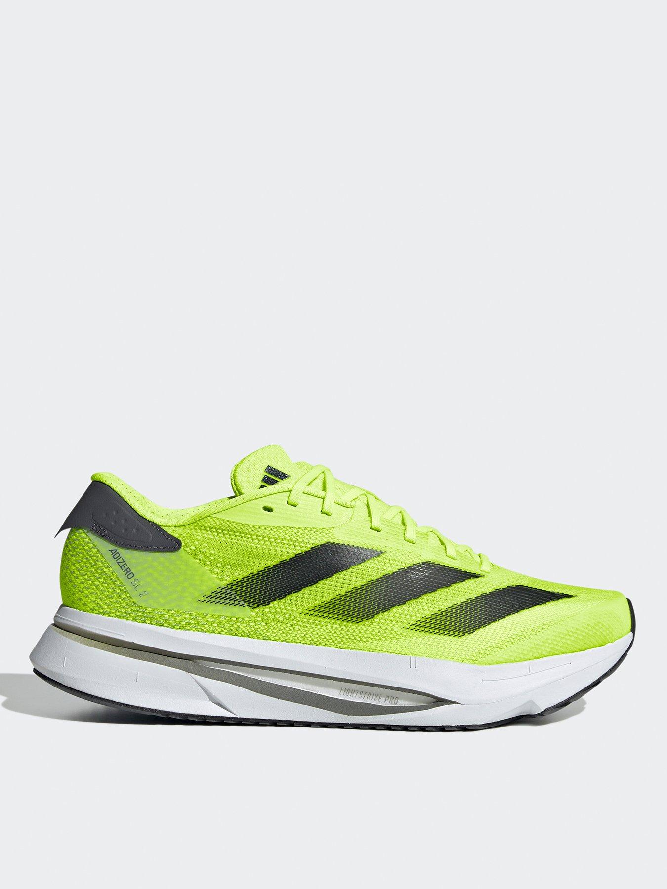 adidas-mens-running-adizero-sl2-trainers-yellow