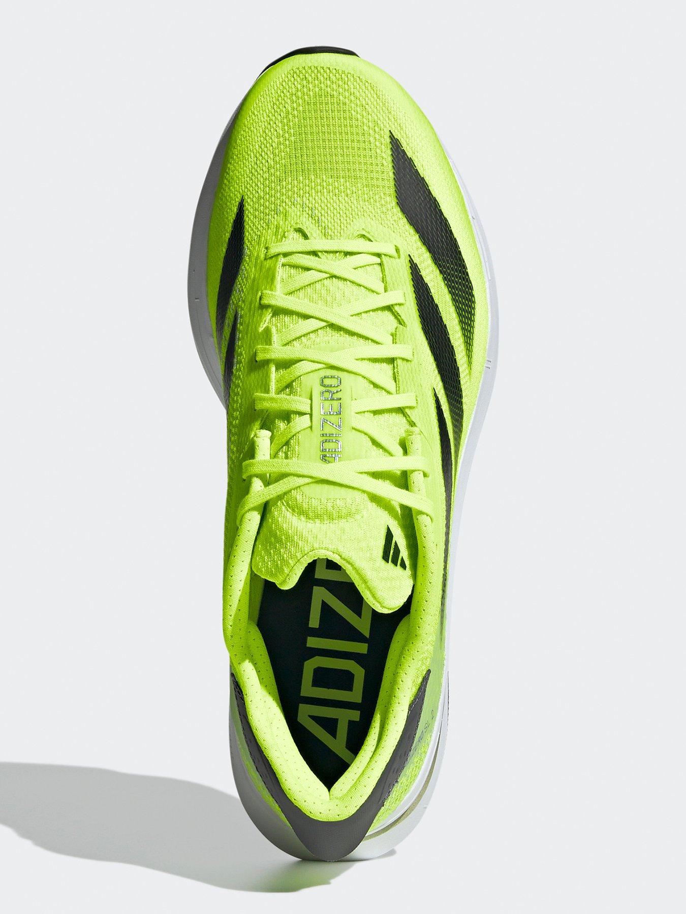 adidas Mens Running Adizero SL2 Trainers - Yellow | Littlewoods