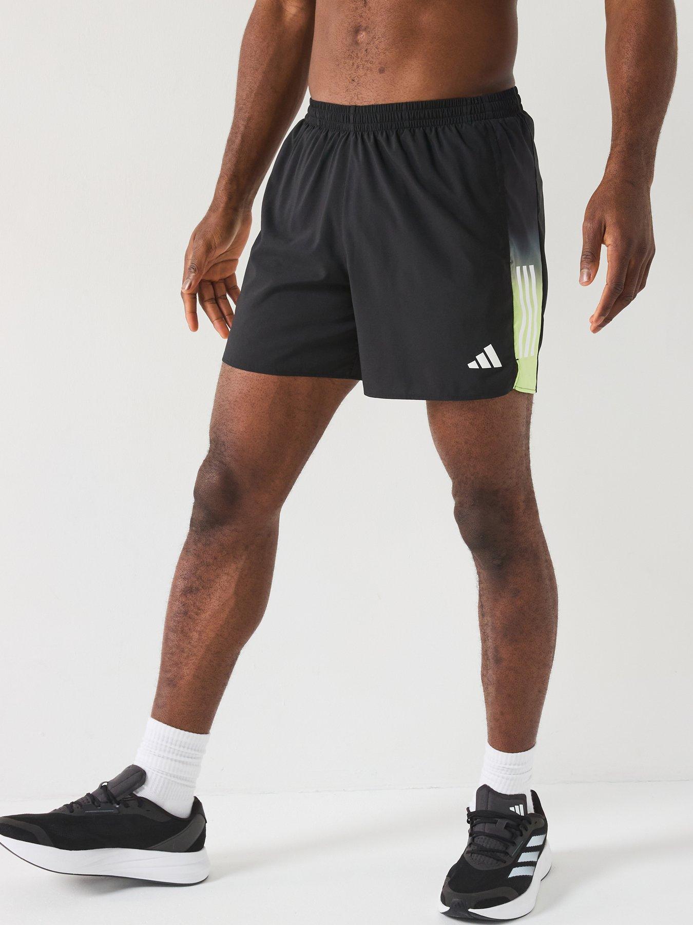 adidas-mens-running-own-the-run-colour-block-5-inch-shorts-black