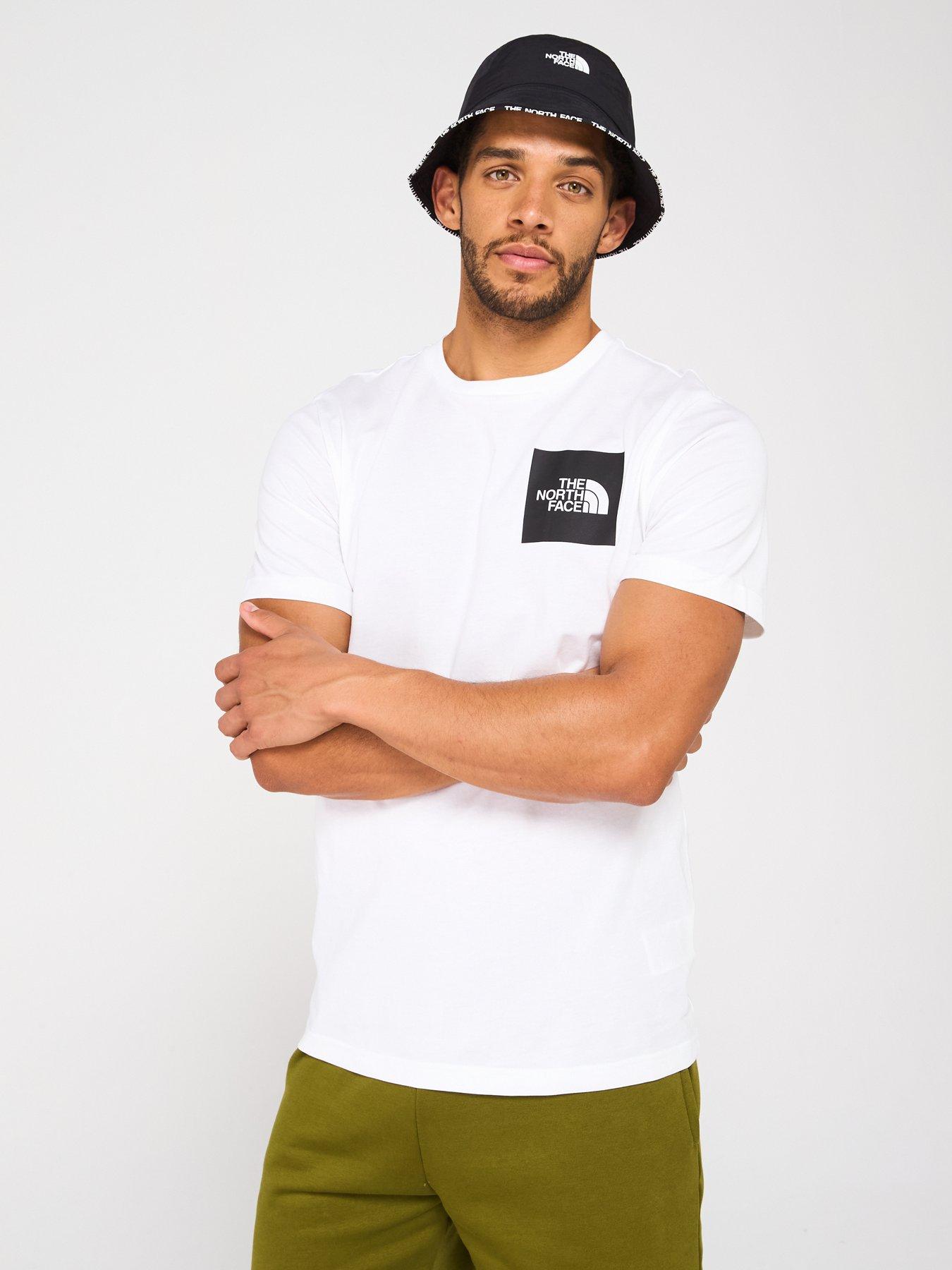 THE NORTH FACE Men's Short Sleeve Fine Tee White Littlewoods