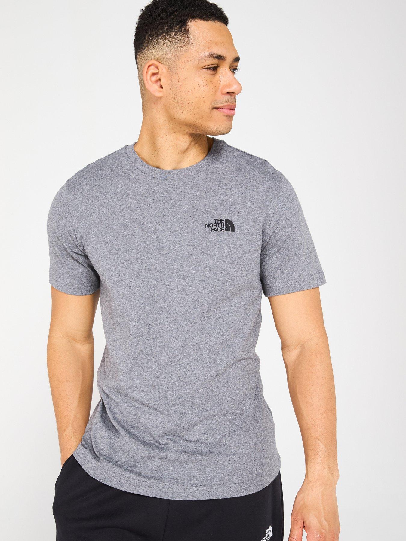 the-north-face-mens-short-sleeve-simple-dome-tee-grey
