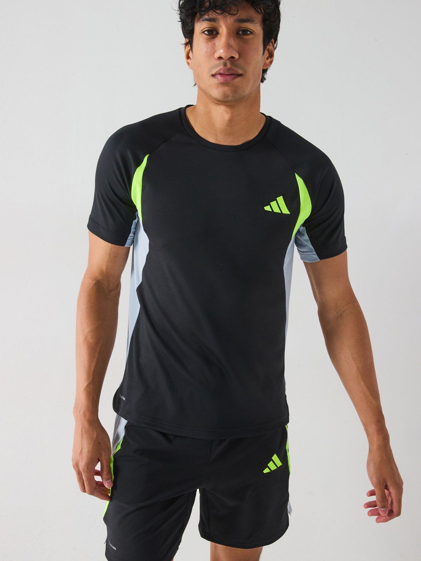 image of adidas-mens-training-tech-t-shirt-black