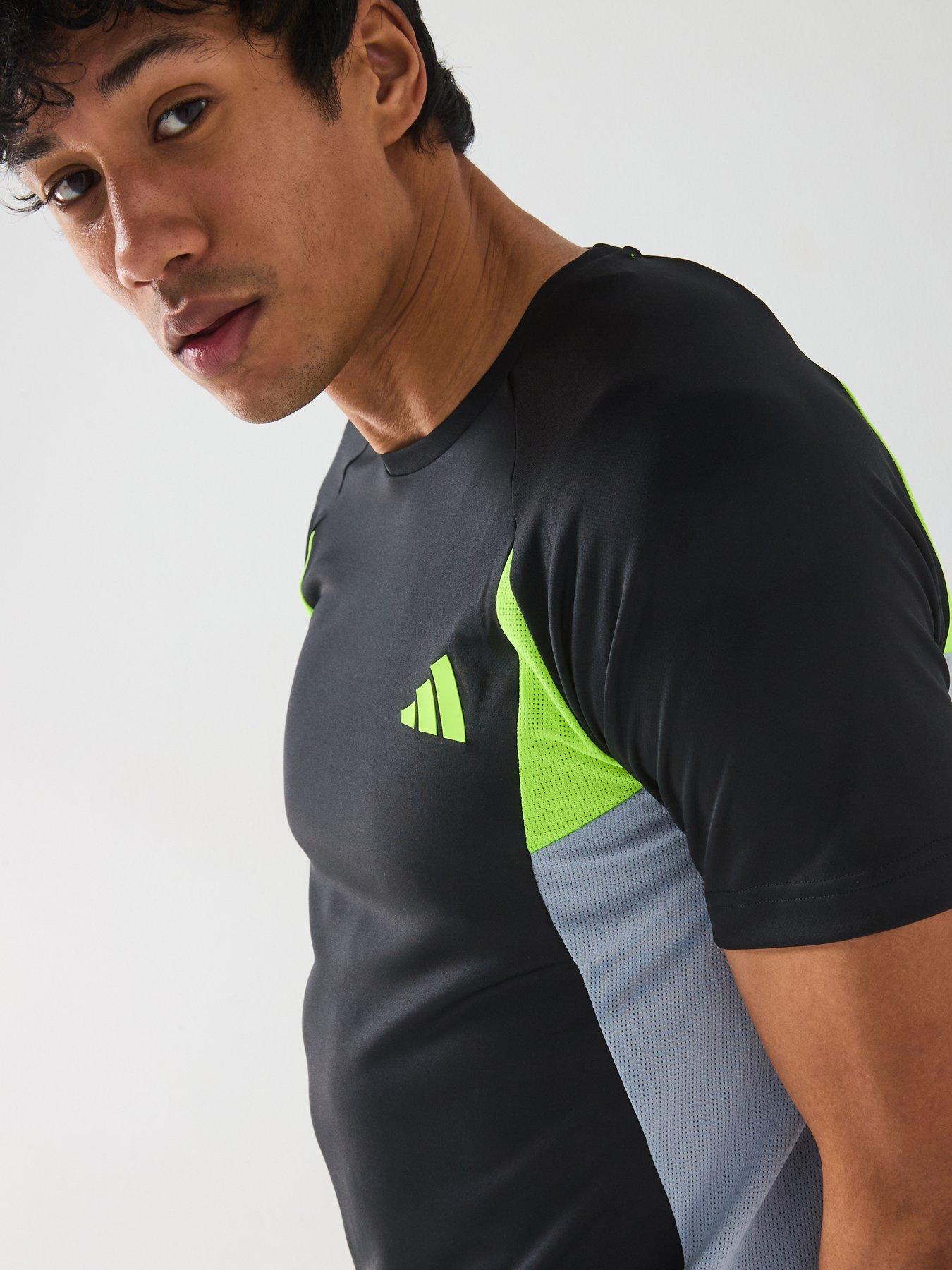  image of adidas-mens-training-tech-t-shirt-black