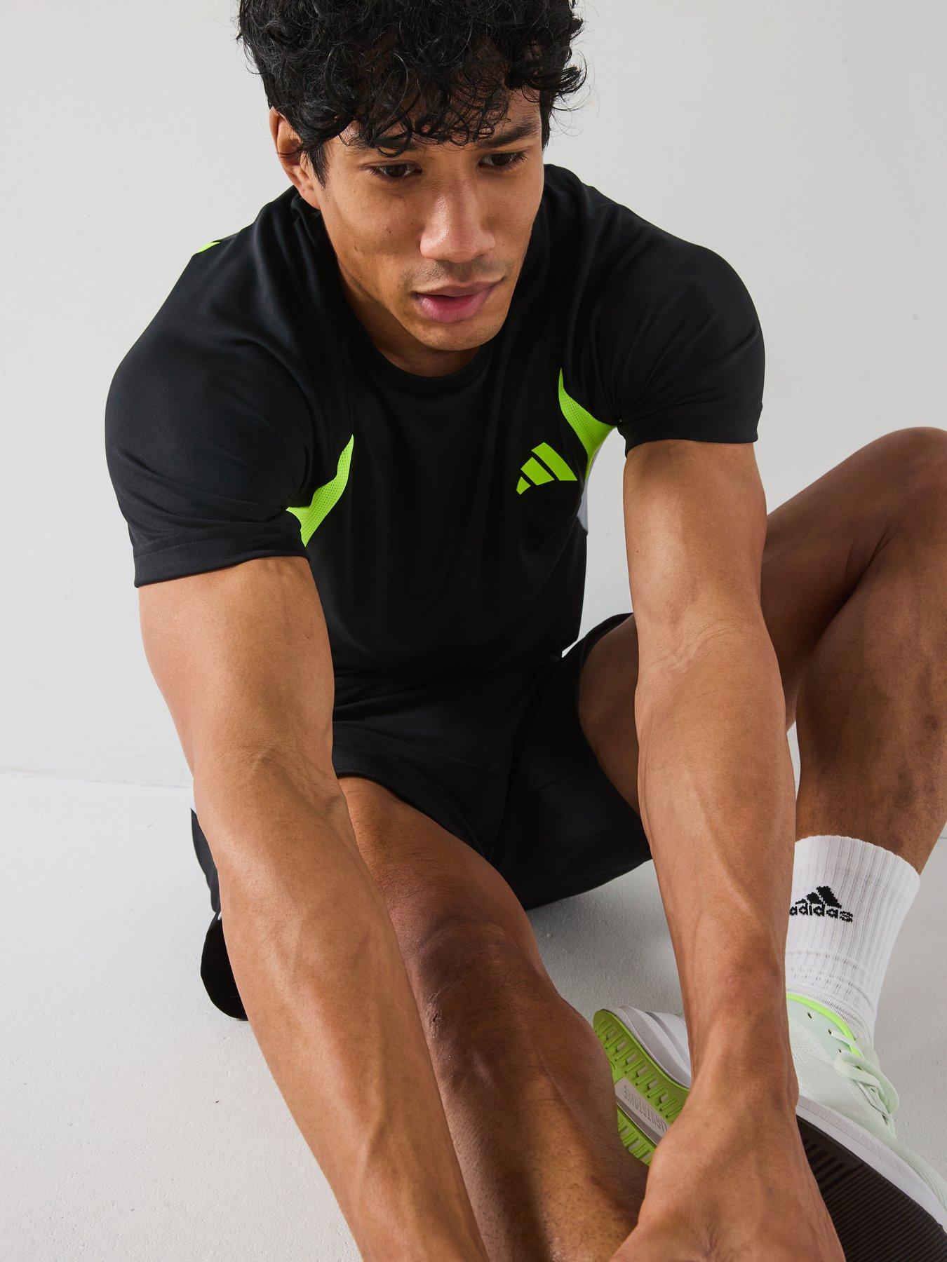  image of adidas-mens-training-tech-t-shirt-black