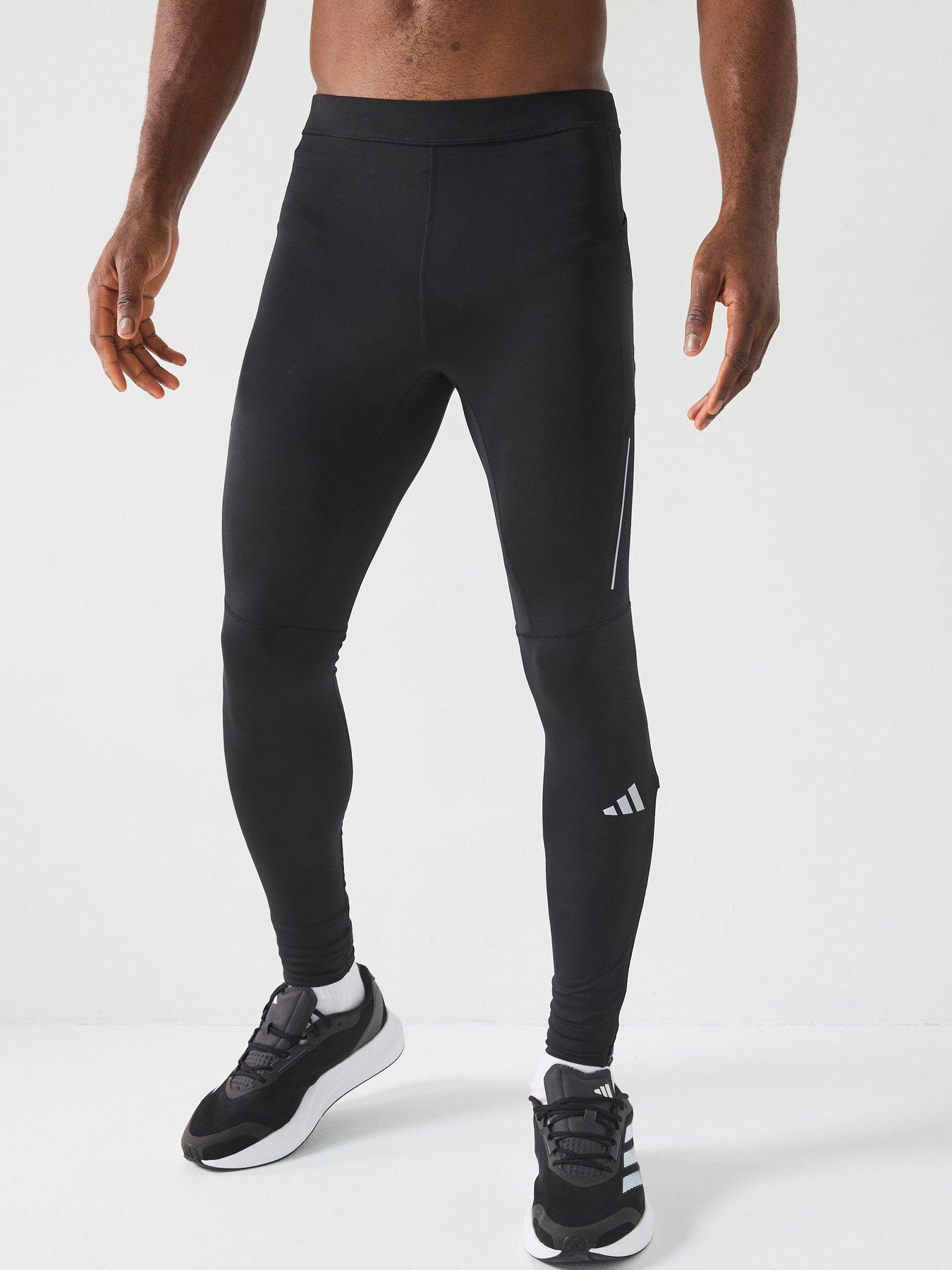 undefined Mens Running Own The Run Tights - Black