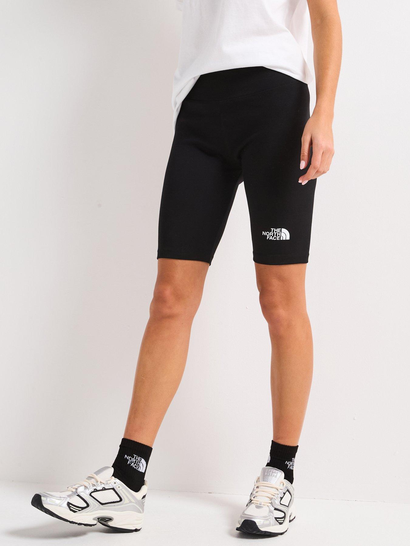 undefined Women's Simple Dome Legging Shorts - Black