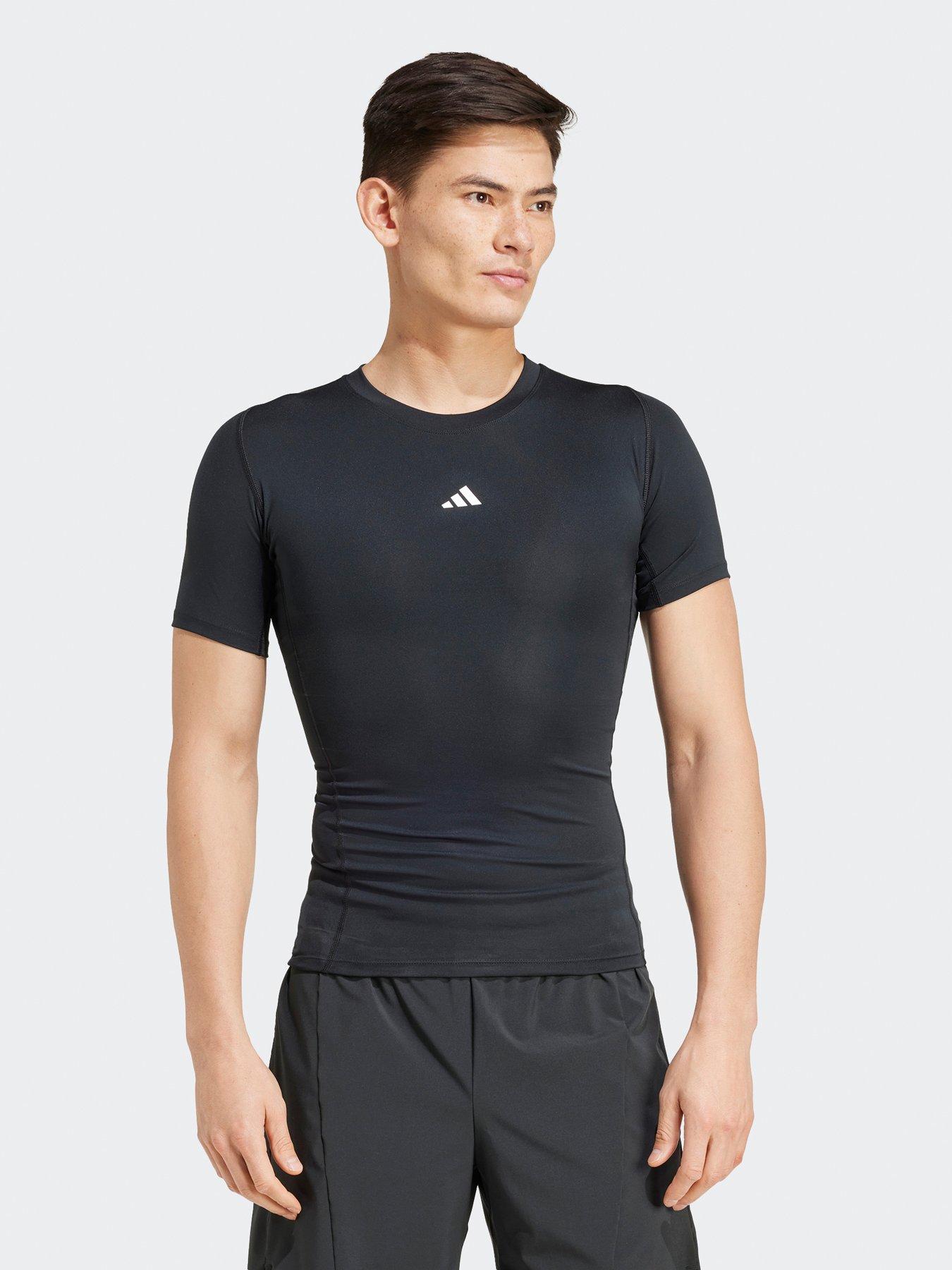 adidas-mens-training-techfit-t-shirt-black