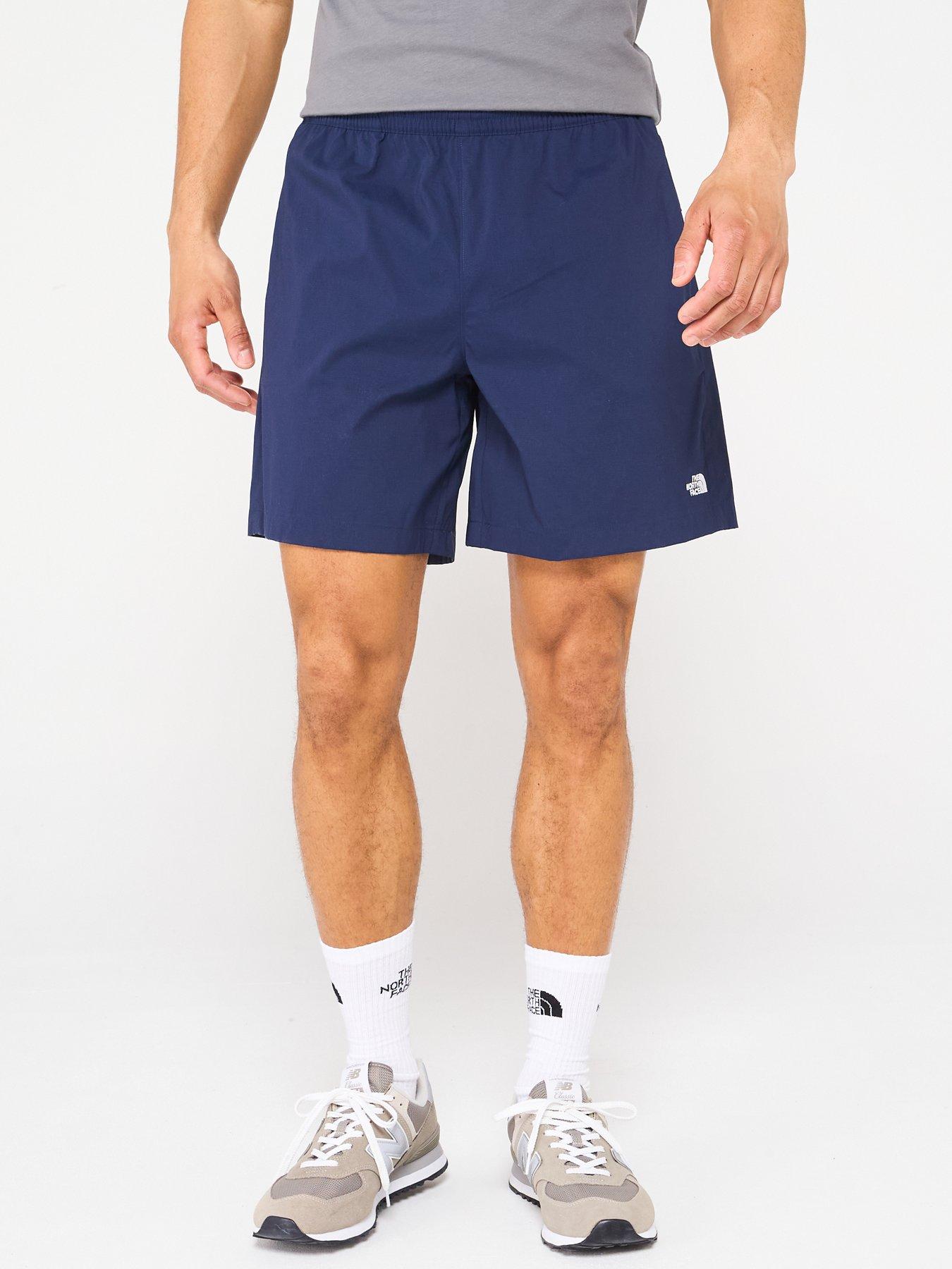 the-north-face-mens-class-v-pathfinder-pull-on-7-inch-shorts-navy