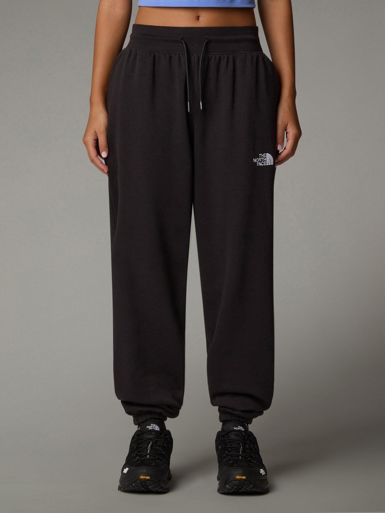 undefined Women's Essential Relaxed Straight Jogger - Black