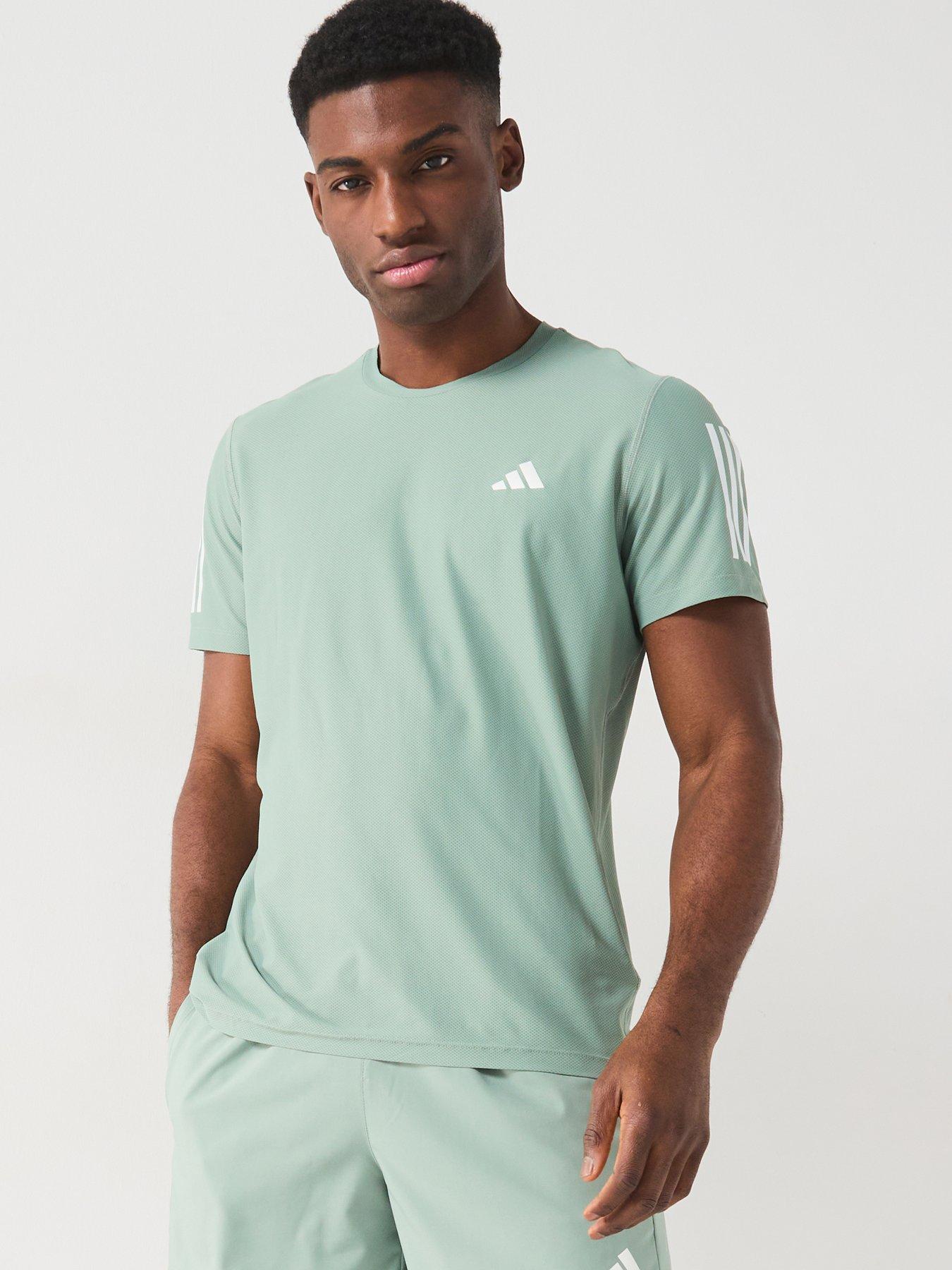 adidas-mens-train-essentials-base-t-shirt-silver-greenwhite