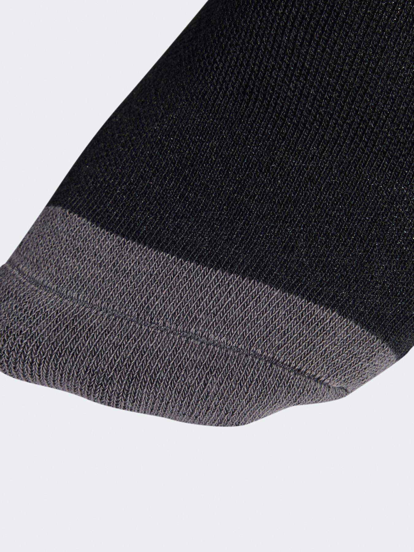 Image 3 of 4 of adidas Unisex Training Essential Crew Socks 3 Pack - Black