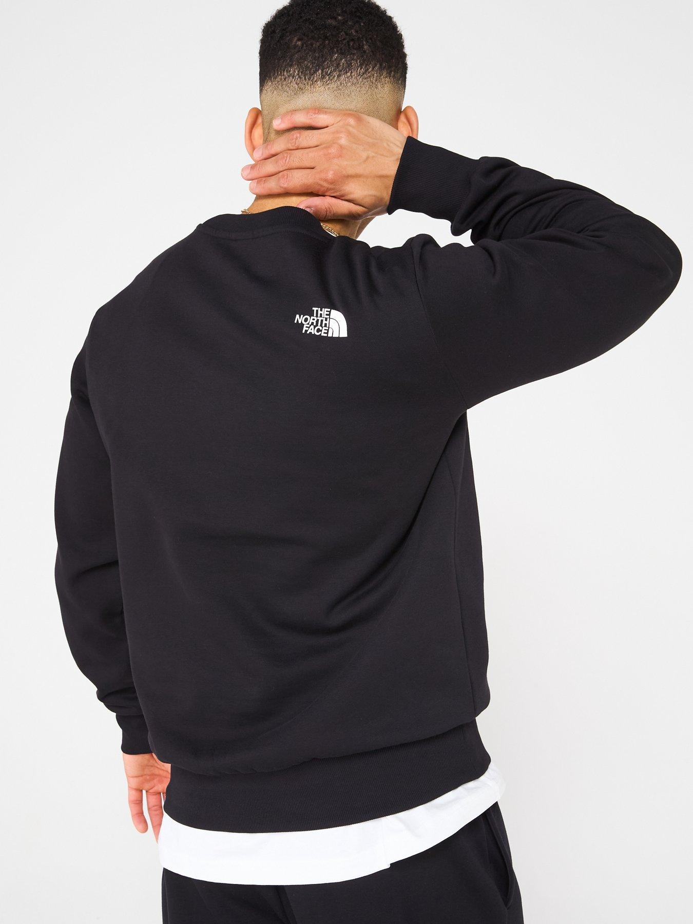  image of the-north-face-mens-simple-dome-crew-black