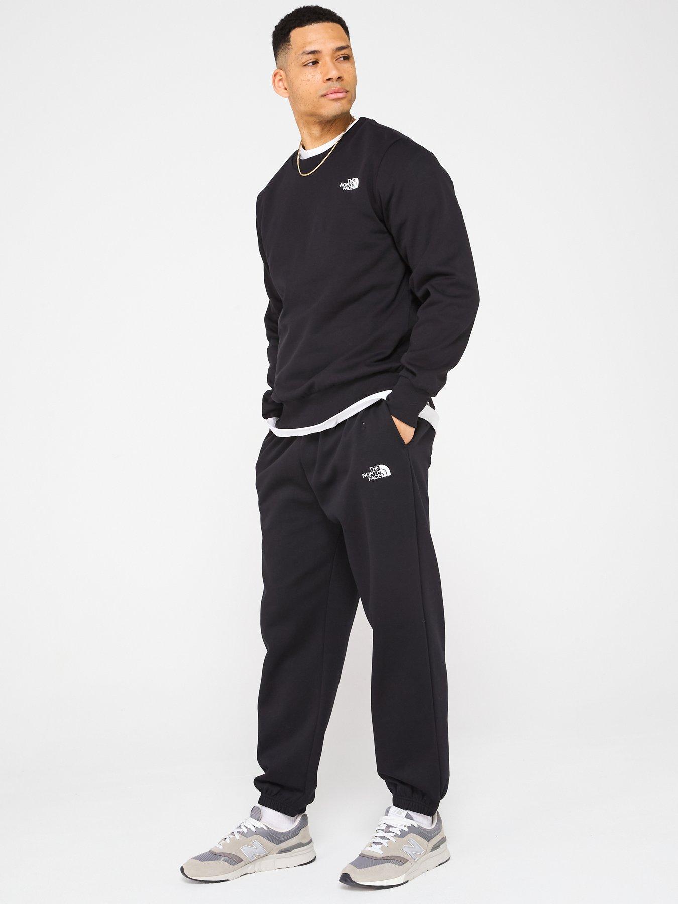  image of the-north-face-mens-simple-dome-crew-black