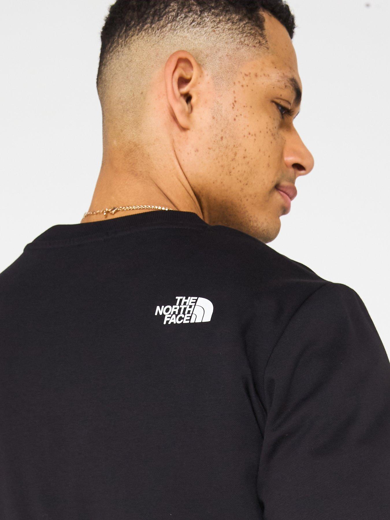  image of the-north-face-mens-simple-dome-crew-black