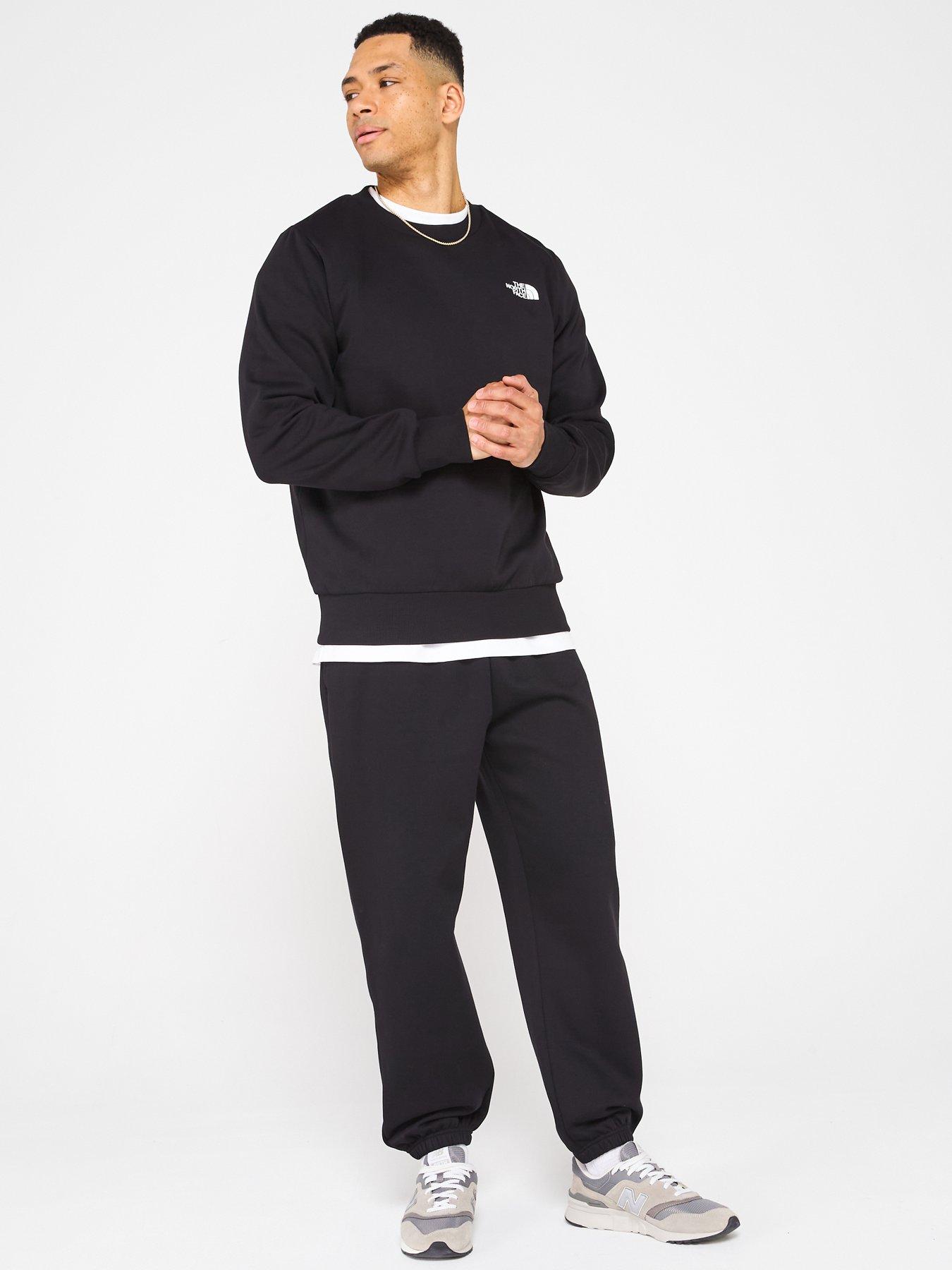  image of the-north-face-mens-simple-dome-crew-black