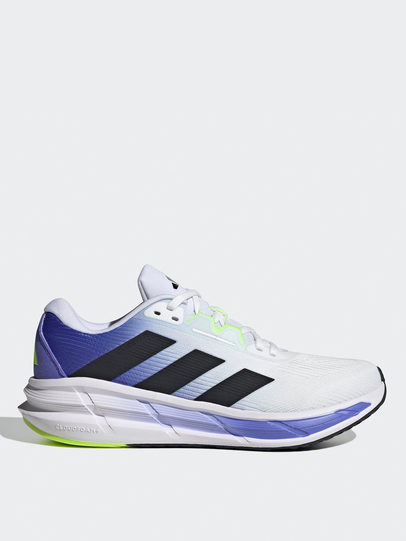 undefined Mens Running Questar 3 Trainers - White