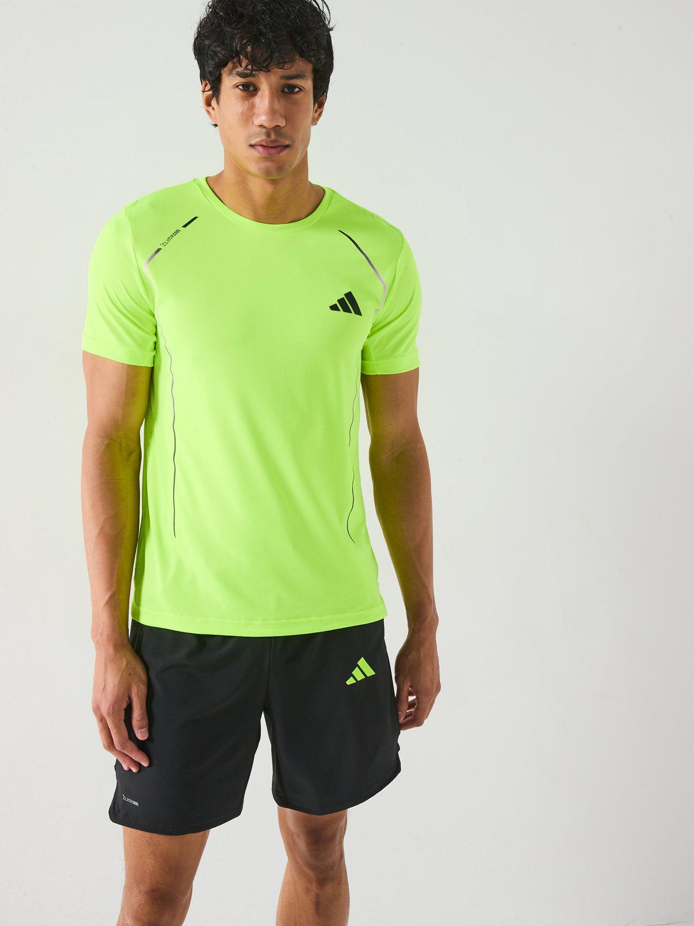 adidas-mens-training-tech-t-shirt-lucid-lemon
