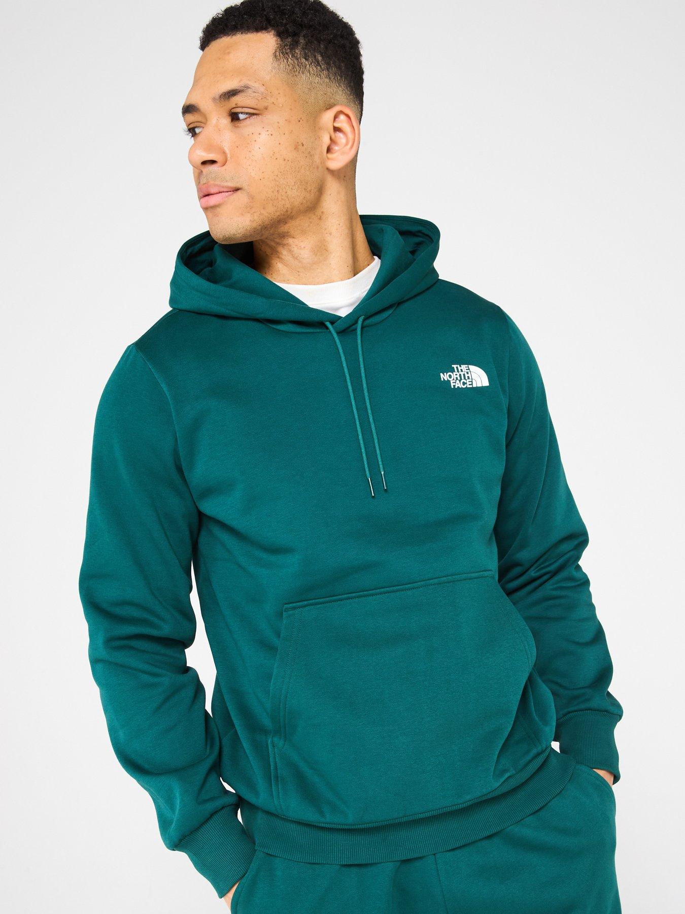 the-north-face-mens-simple-dome-hoodie-green