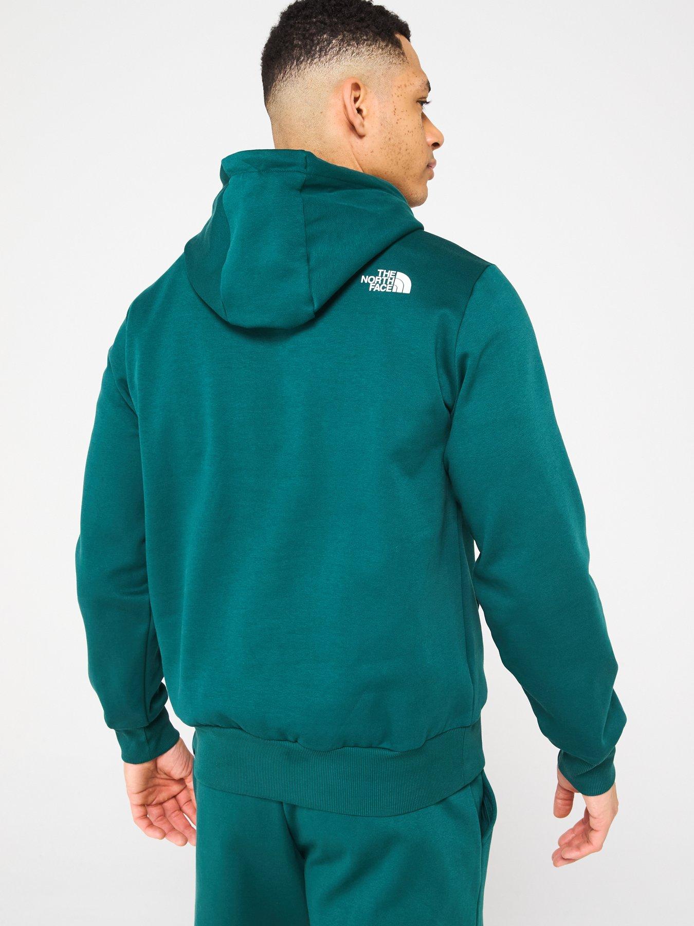  image of the-north-face-mens-simple-dome-hoodie-green