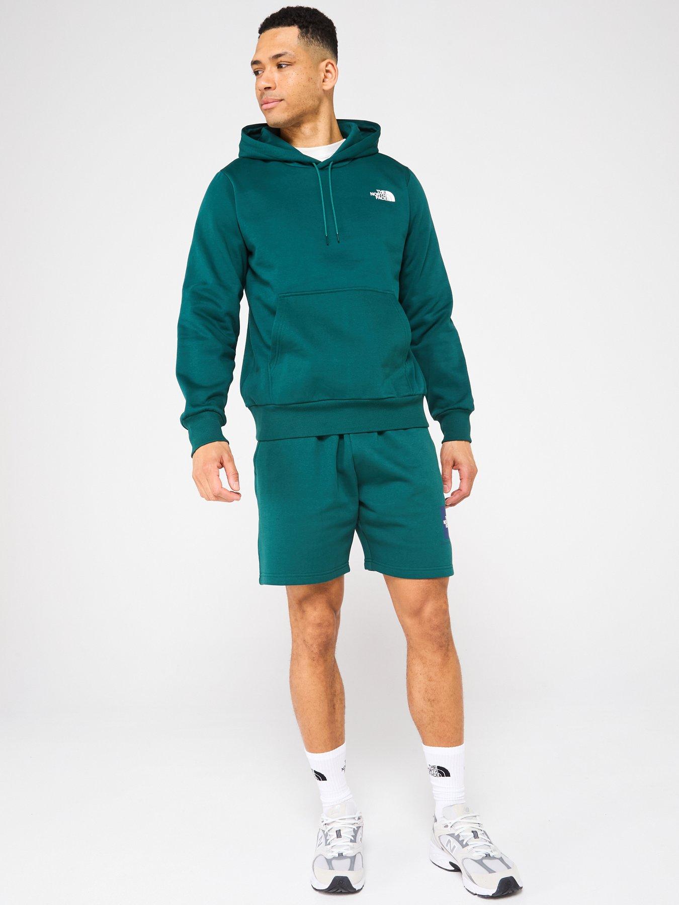 image of the-north-face-mens-simple-dome-hoodie-green
