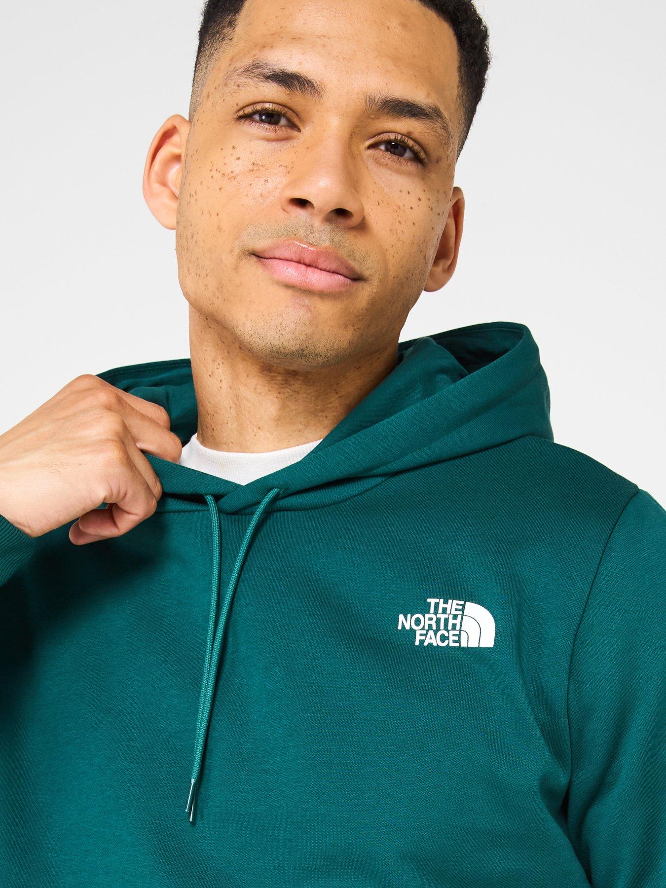  image of the-north-face-mens-simple-dome-hoodie-green